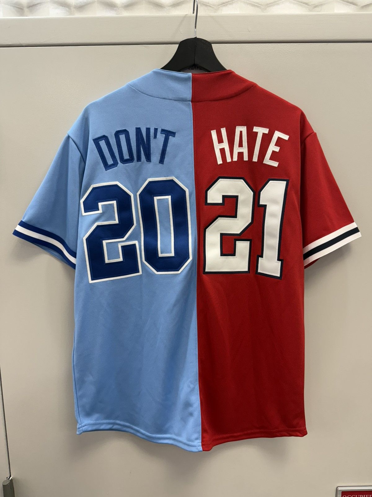 Supreme Supreme Don’t Hate Jersey Size US S / EU 44-46 / 1 - 4 Thumbnail