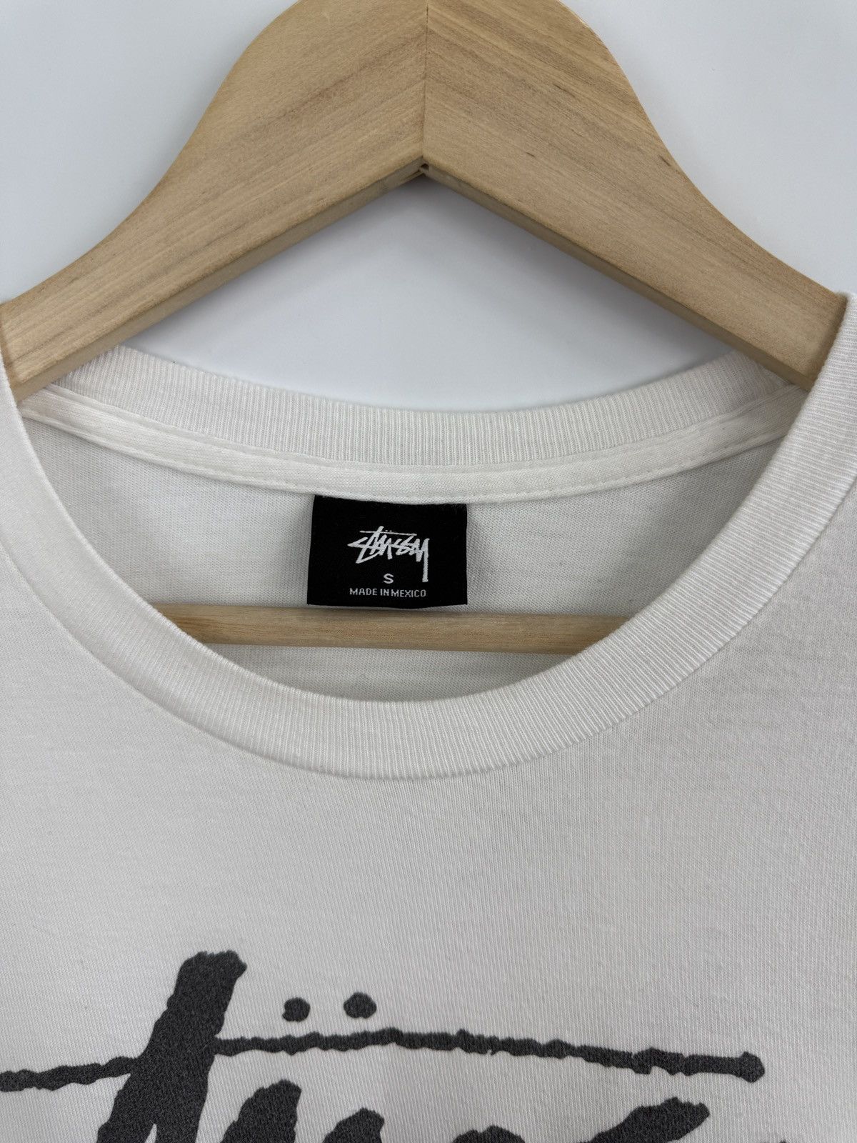 Stussy 🇺🇸 Y2K Stussy World Tour Long Sleeve New York Los Angels Size US S / EU 44-46 / 1 - 7 Thumbnail