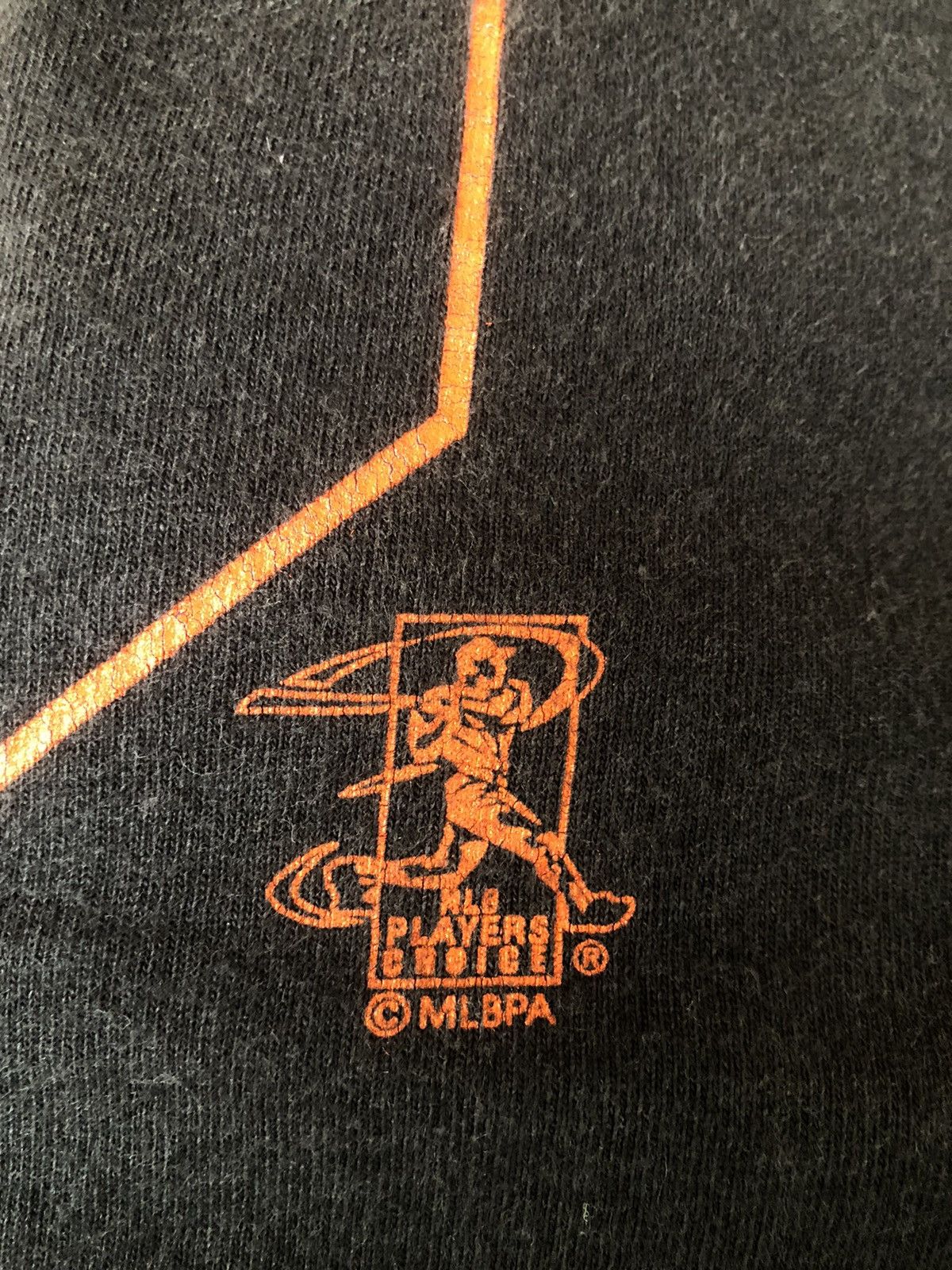 MLB Vintage GIANTS Barry Bonds 25 MLB souvenir Tee Size US XL / EU 56 / 4 - 5 Thumbnail