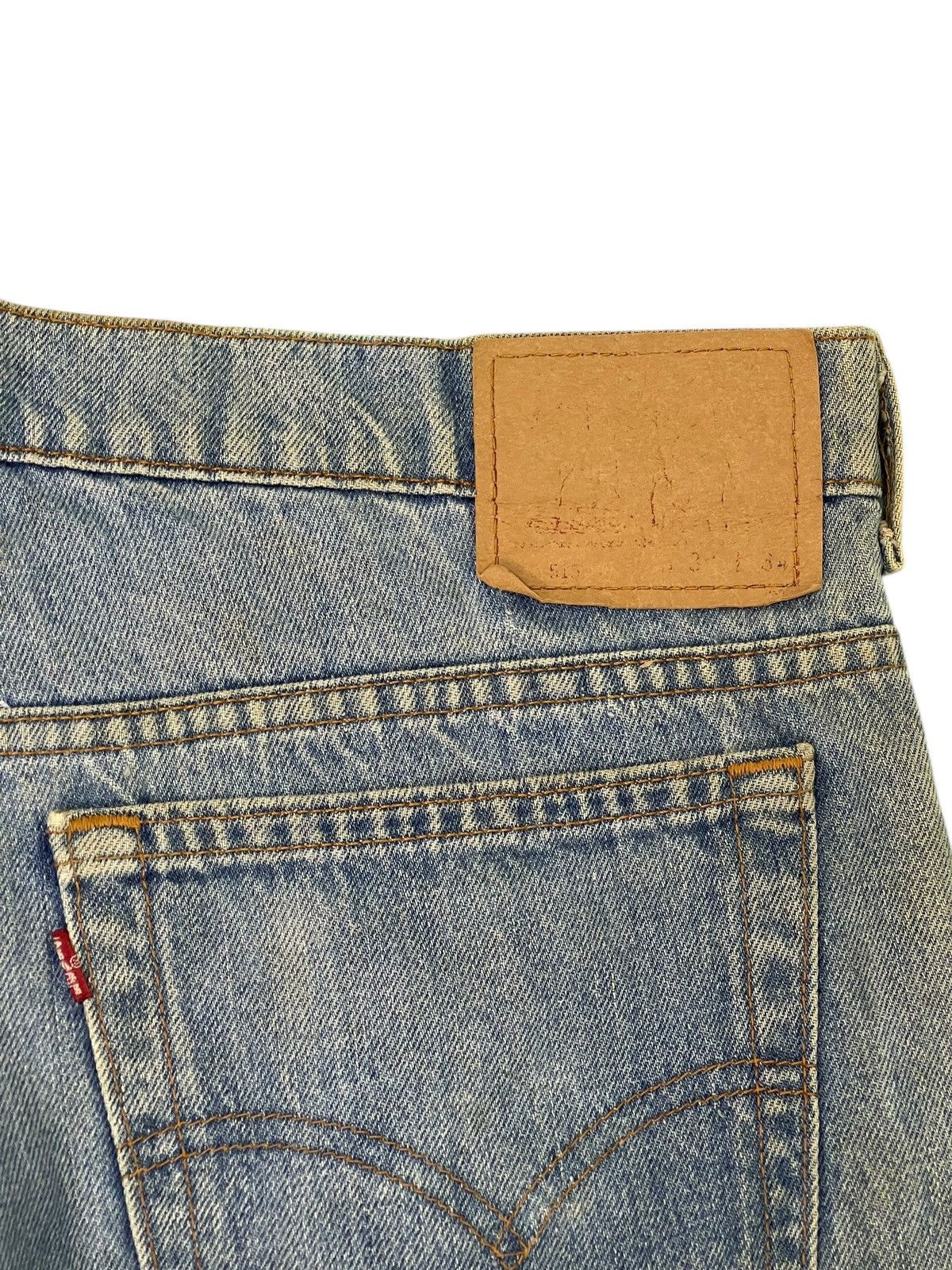 Levi's Vintage Clothing Vtg 1995 Levi’s 515 USA Faded Distress Loose 3🟦8 Size US 36 / EU 52 - 15 Thumbnail