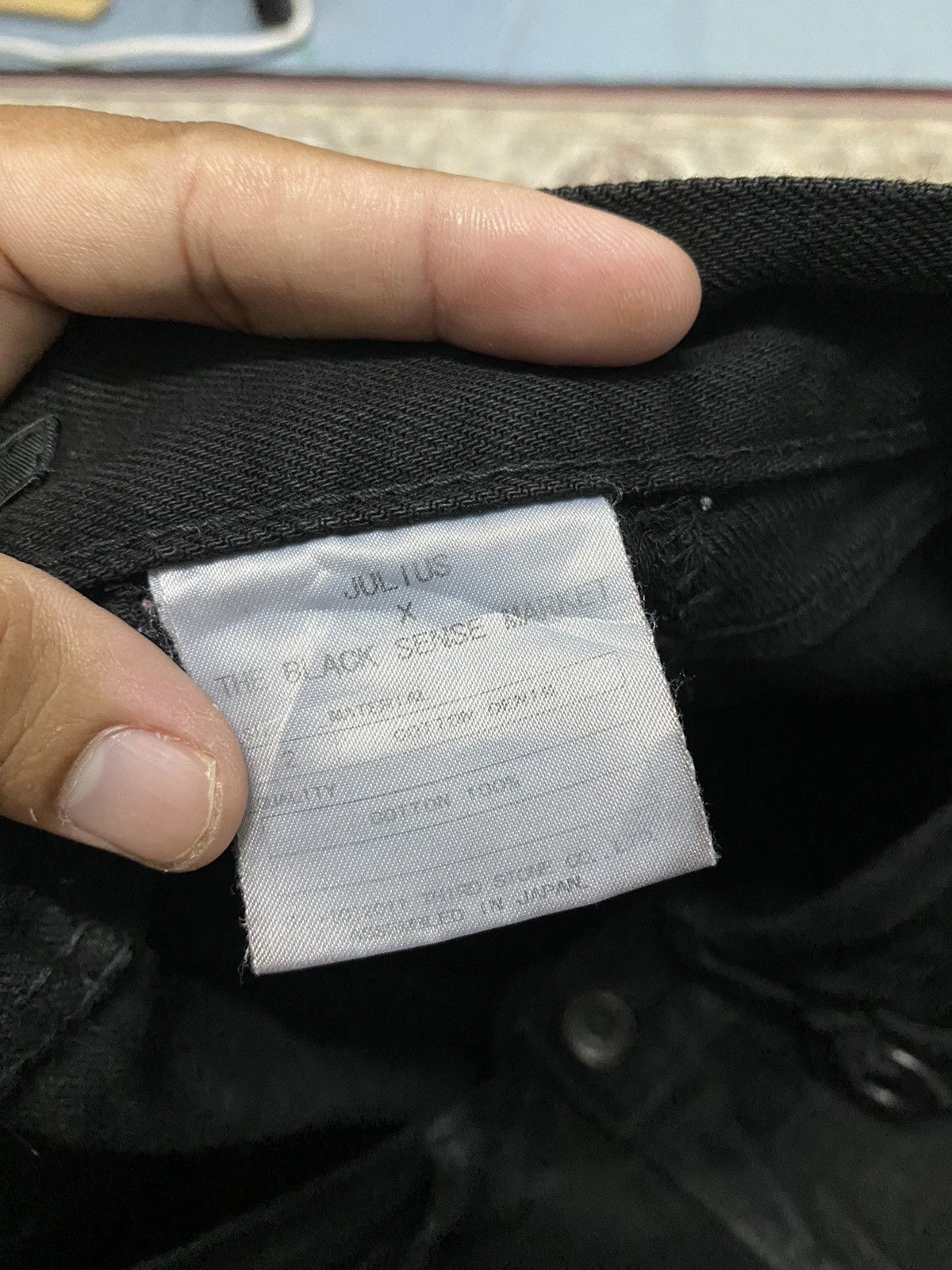 Julius Julius 7 X visvim the black sense market curve leg pants Size US 32 / EU 48 - 11 Thumbnail