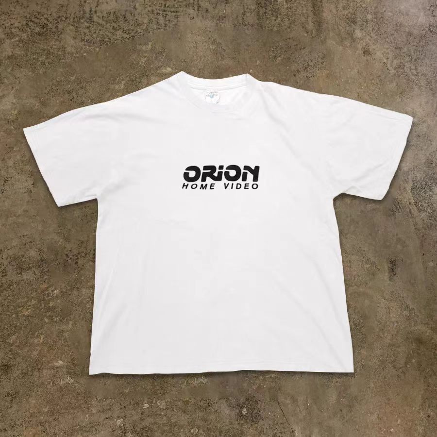 Vintage Street Hip Hop Letter Print Short Sleeve T Shirt White Size US M / EU 48-50 / 2 - 1 Thumbnail