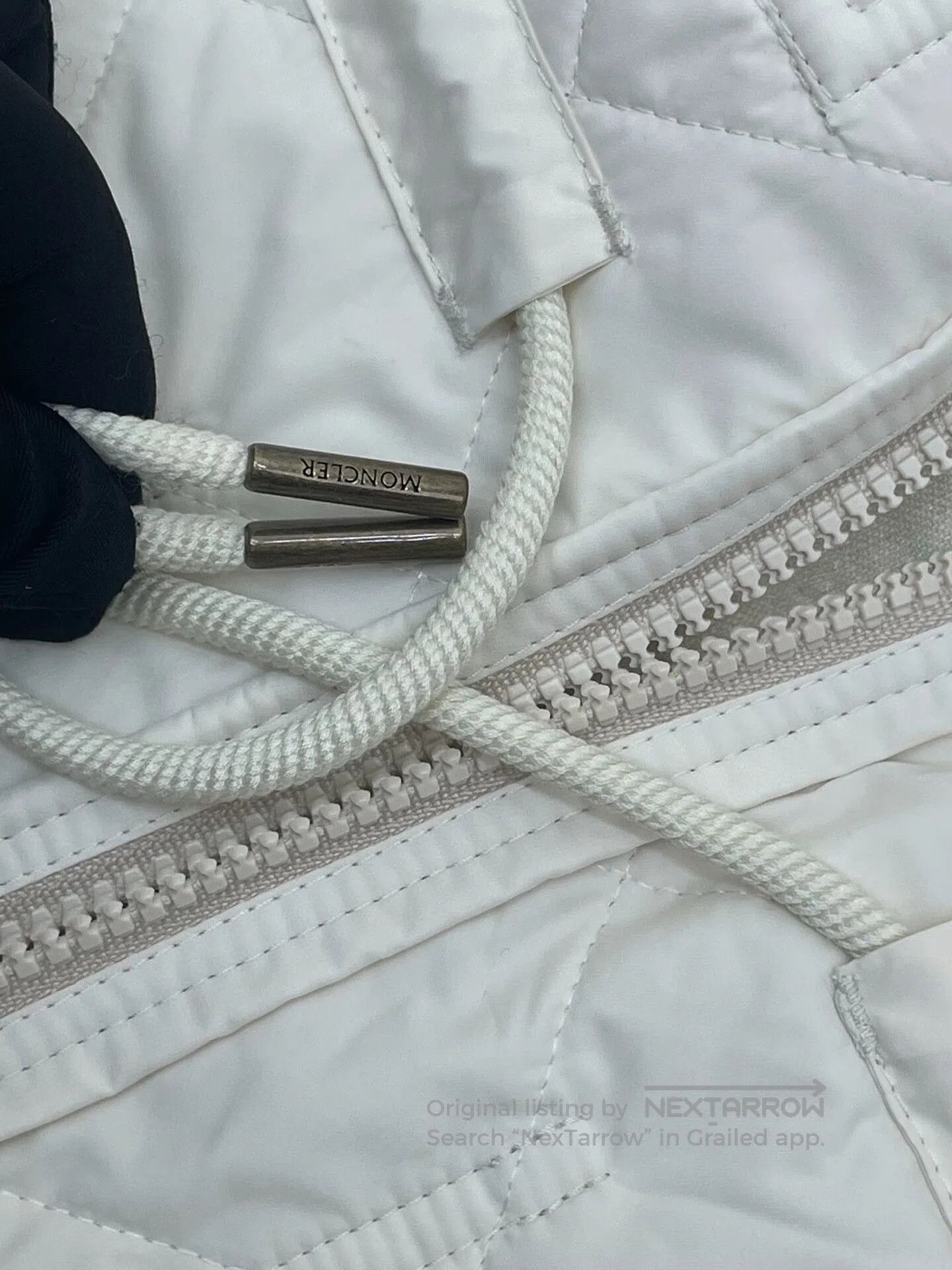 Moncler Moncler New White Down Jacket. Size US L / EU 52-54 / 3 - 4 Thumbnail