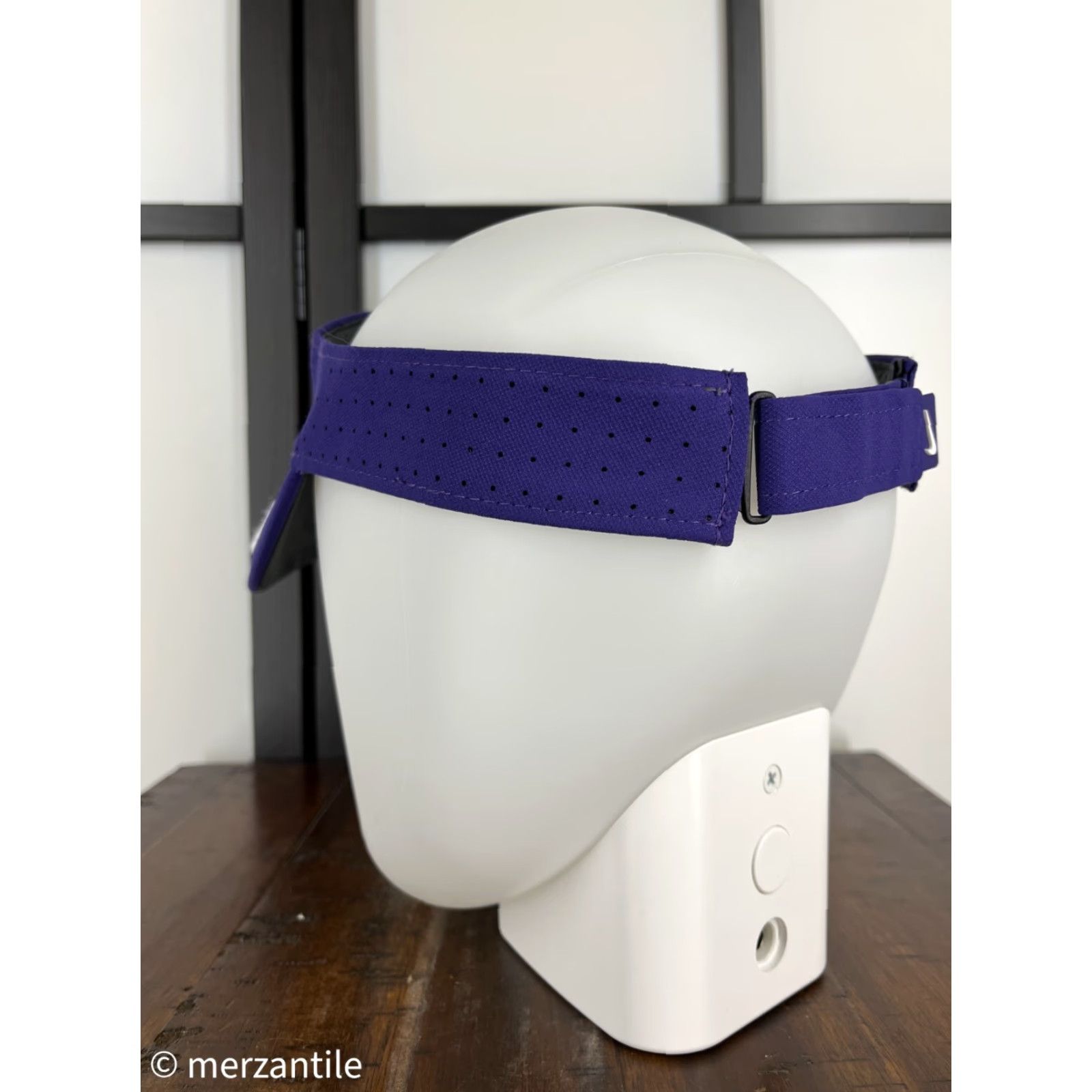 Nike Nike Visor Hat Adult One Size Purple Dri-Fit Aerobill G Grand Canyon University Logo/University Size ONE SIZE - 5 Thumbnail