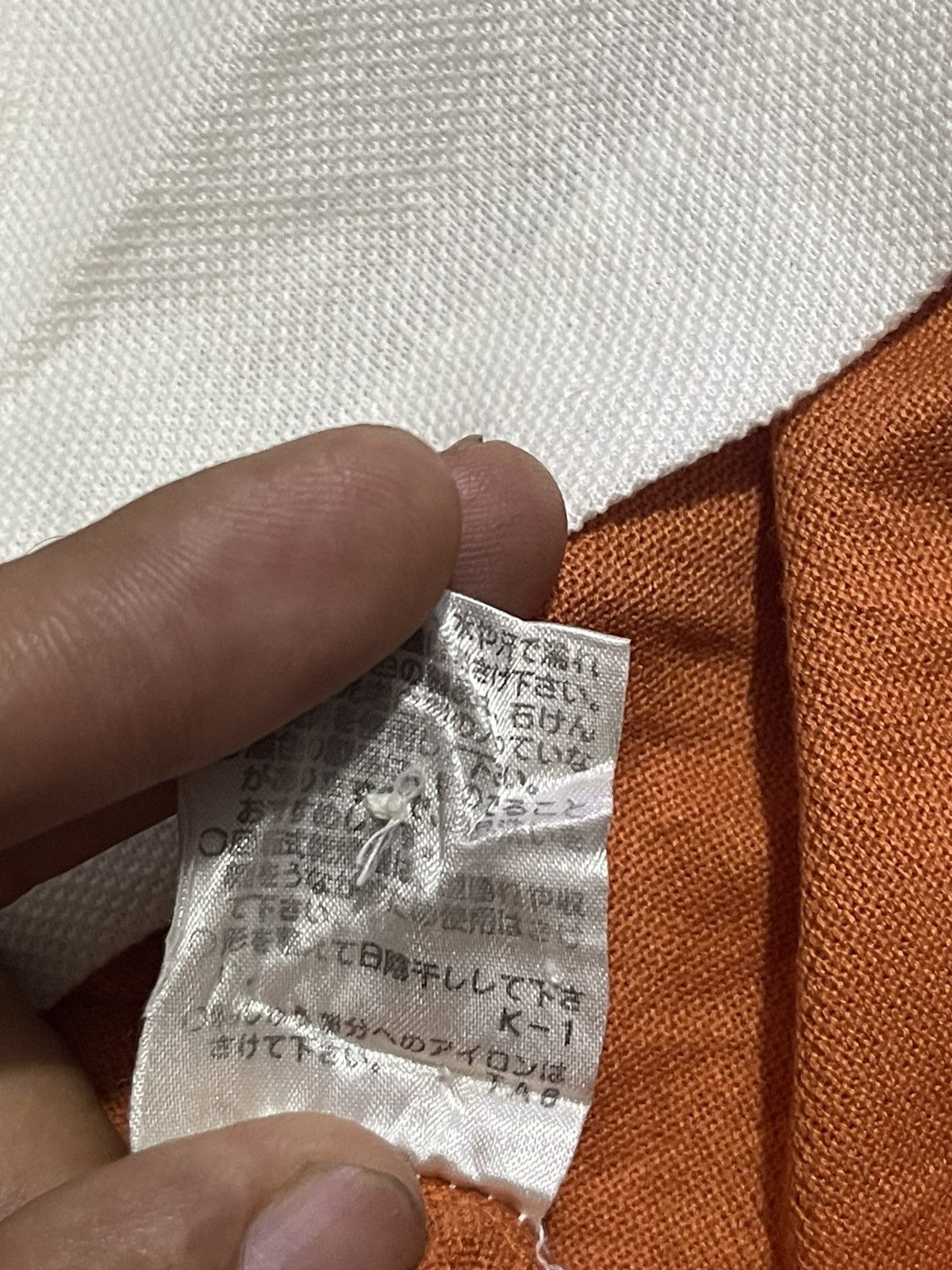 If Six Was Nine Y2K LANCEL polo short tshirt rare vintage style Size US XL / EU 56 / 4 - 9 Thumbnail