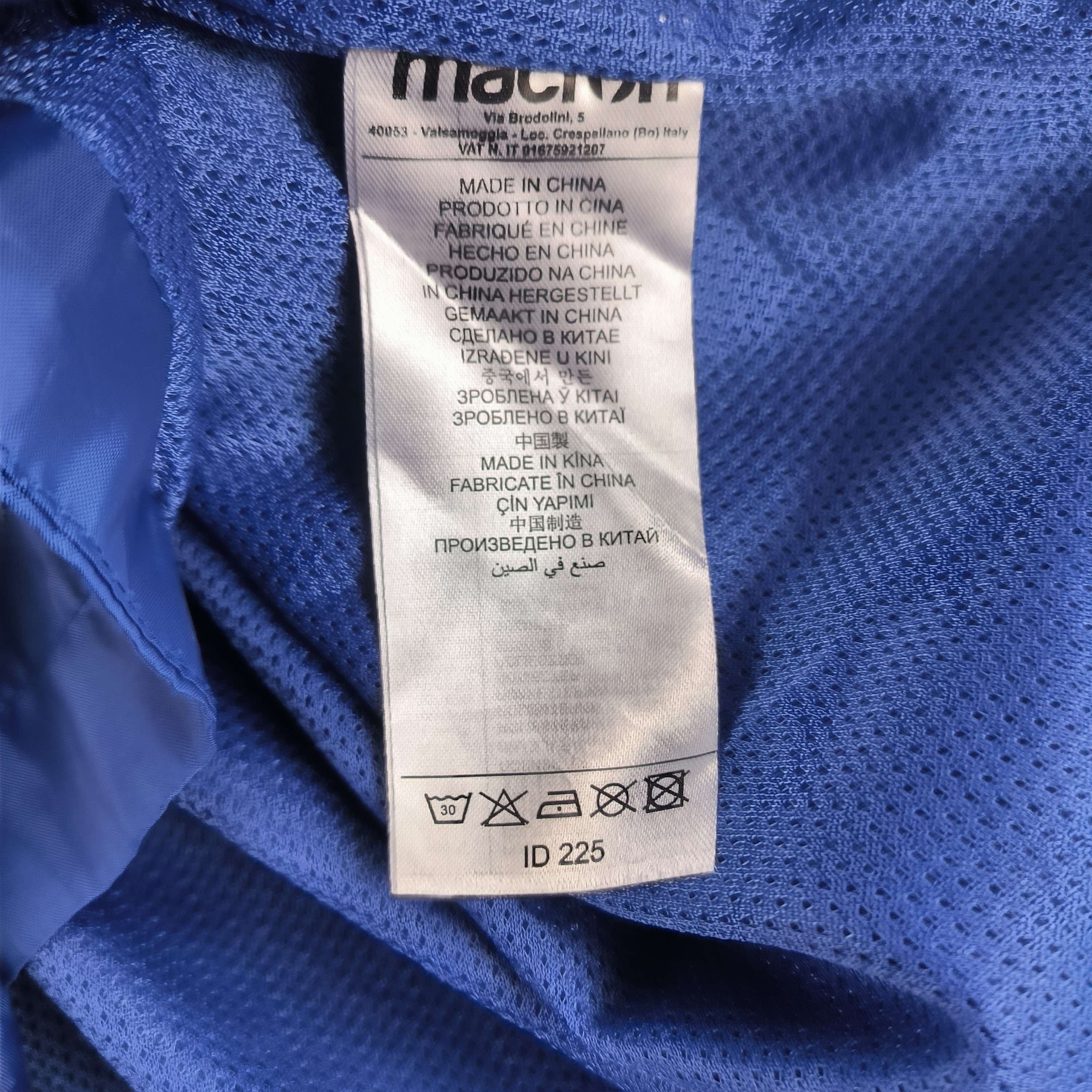 Macron Colchester United Macron football jacket size M Size US M / EU 48-50 / 2 - 5 Thumbnail