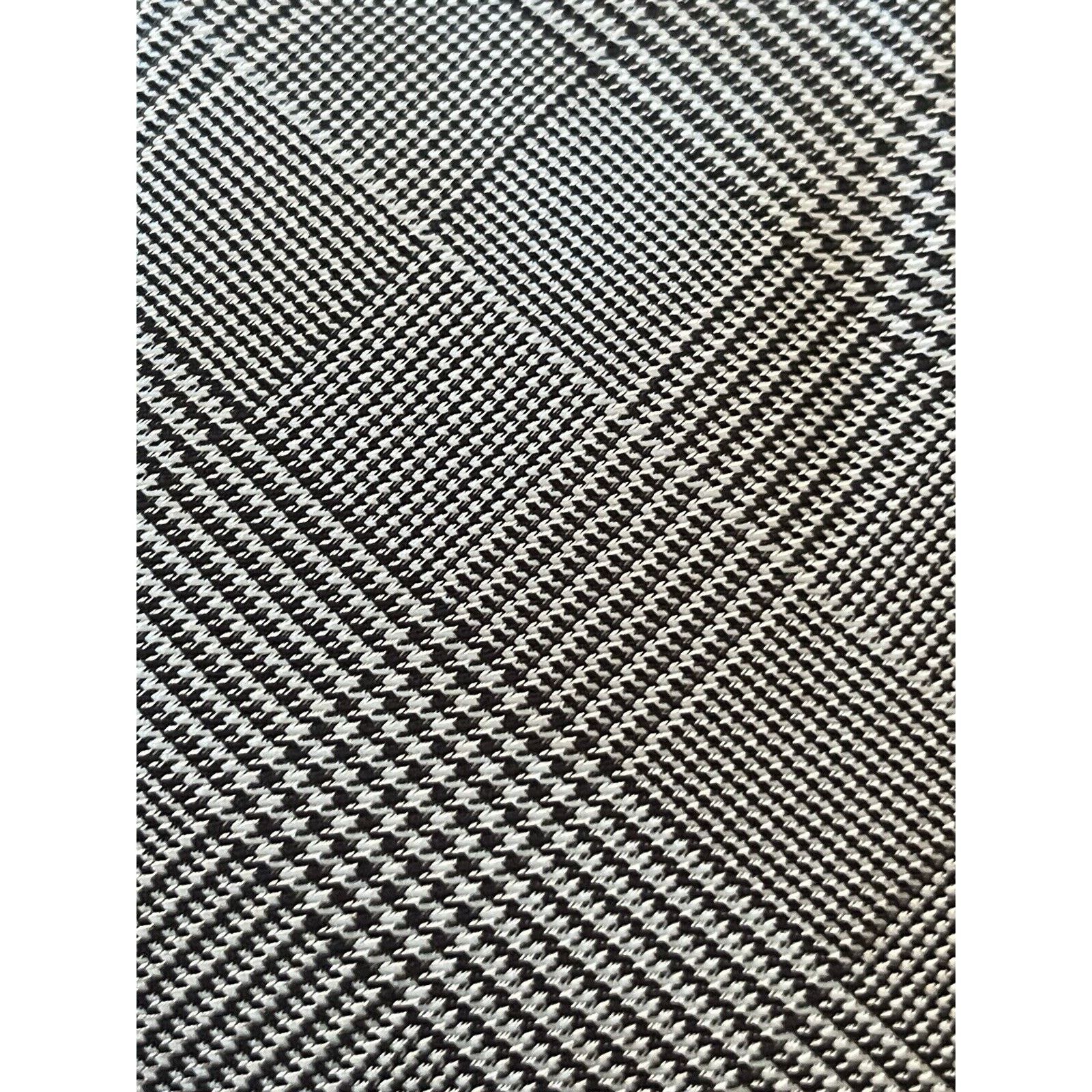 Other Brand Q Blue Houndstooth 100% Microfiber Made In China Size ONE SIZE - 9 Thumbnail