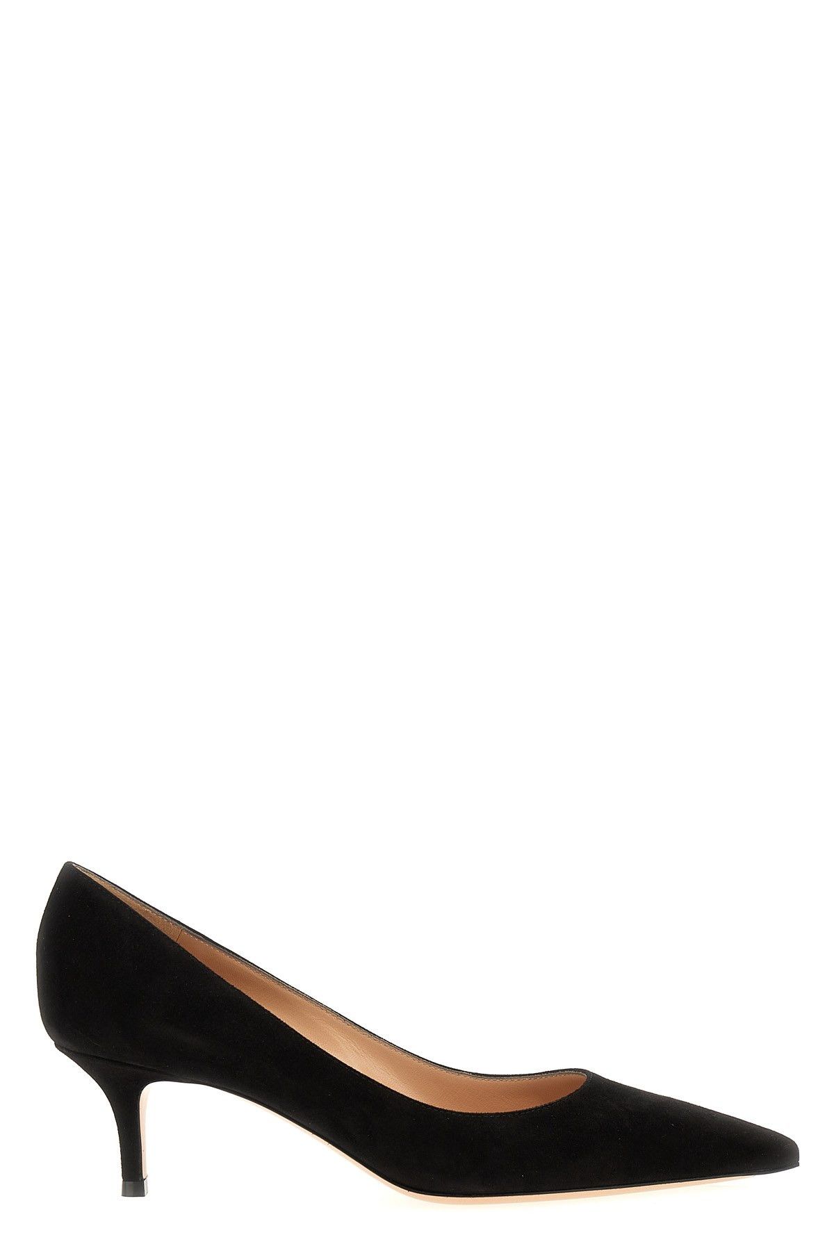 image of Gianvito Rossi 'gianvito' Pumps Shoes in Black, Women's (Size 7)