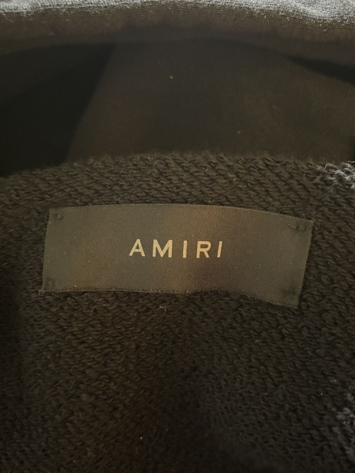 Amiri Amiri Snake Sleeves Pullover Hoodie - Size XL Size US XL / EU 56 / 4 - 4 Thumbnail