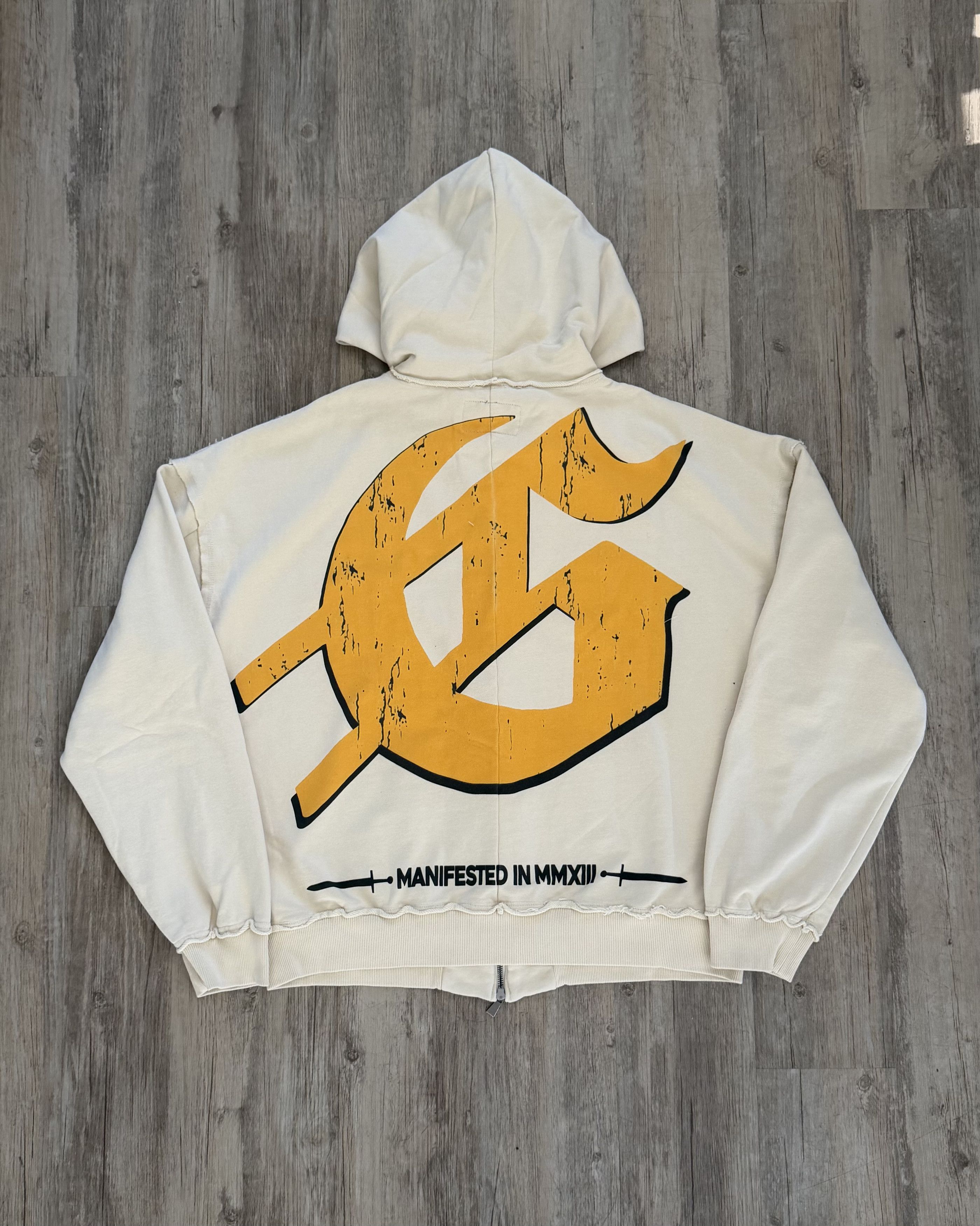 Godspeed Godspeed Chrome Liberty Zip Up Hoodie Size US XXL / EU 58 / 5 - 2 Thumbnail