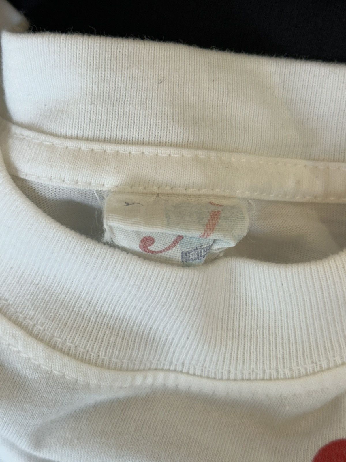 Vintage VINTAGE FANCY A FUCK T SHIRT SZ XL Size US L / EU 52-54 / 3 - 3 Thumbnail