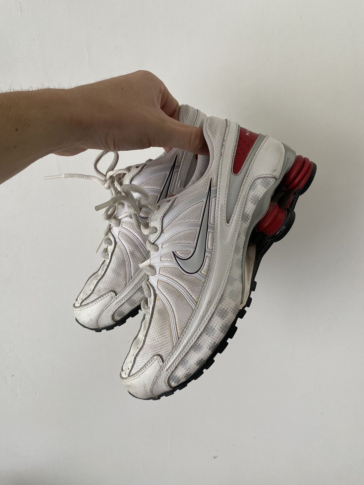 Nike Nike Shox Vintage Sneakers Size US 5.5 / EU 38 - 11 Thumbnail