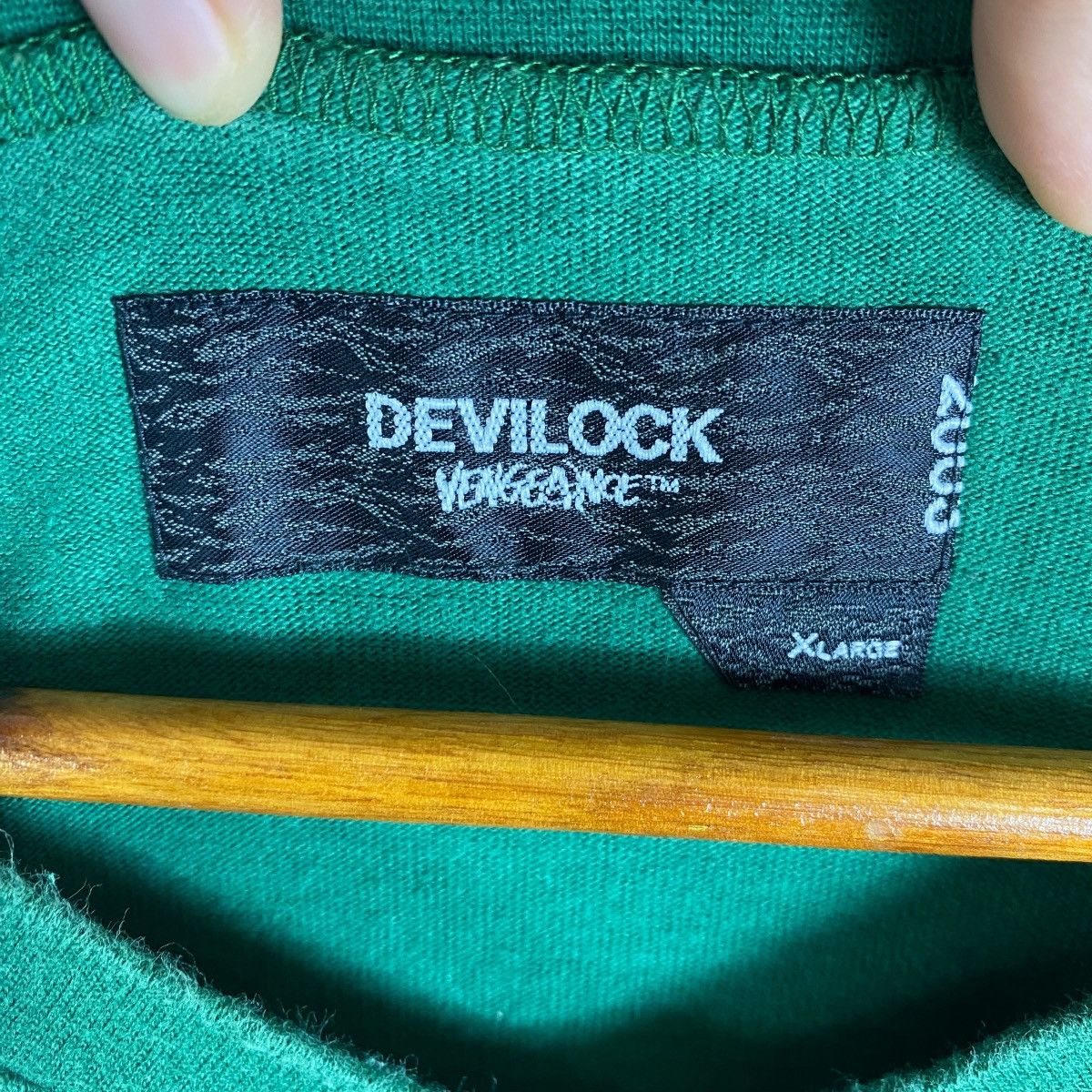 Devilock Vintage 00's DEVILOCK VENGEANCE 88 Long Sleeve Tee Shirt Size US XL / EU 56 / 4 - 6 Thumbnail