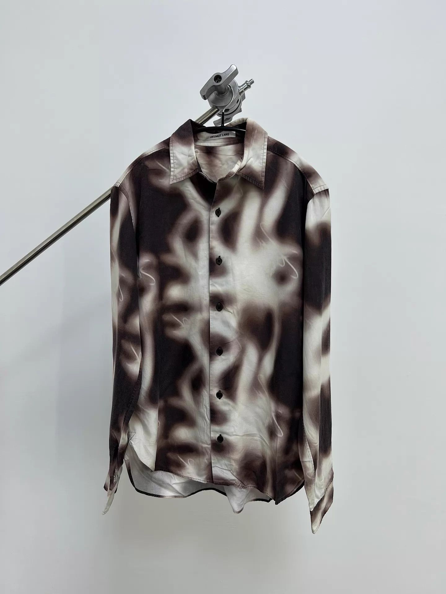 Helmut Lang Helmut Lang Cow Floral Shirt Size US XS / EU 42 / 0 - 1 Thumbnail