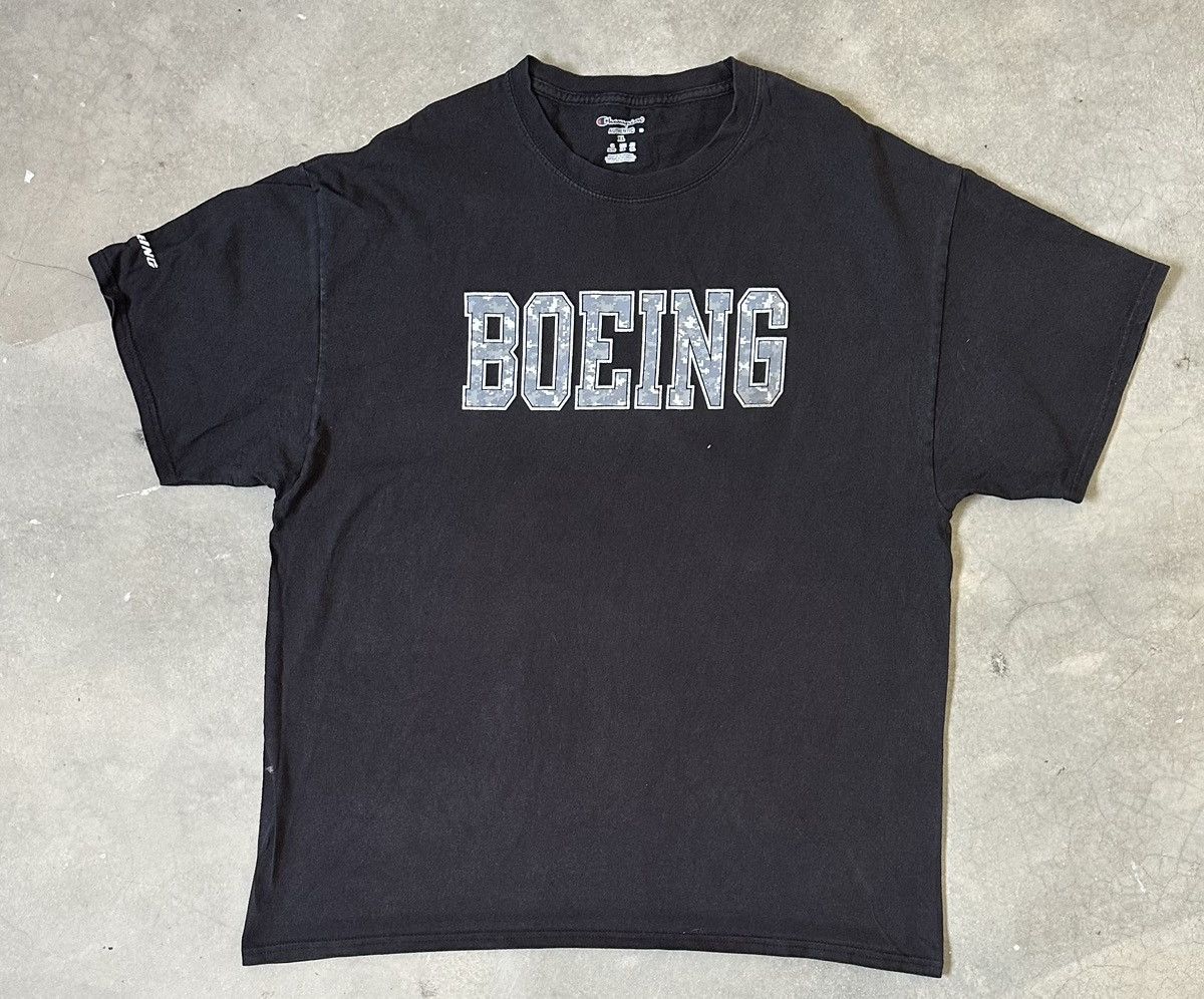 Champion VINTAGE CHAMPION X BOEING TEE Size US M / EU 48-50 / 2 - 1 Thumbnail