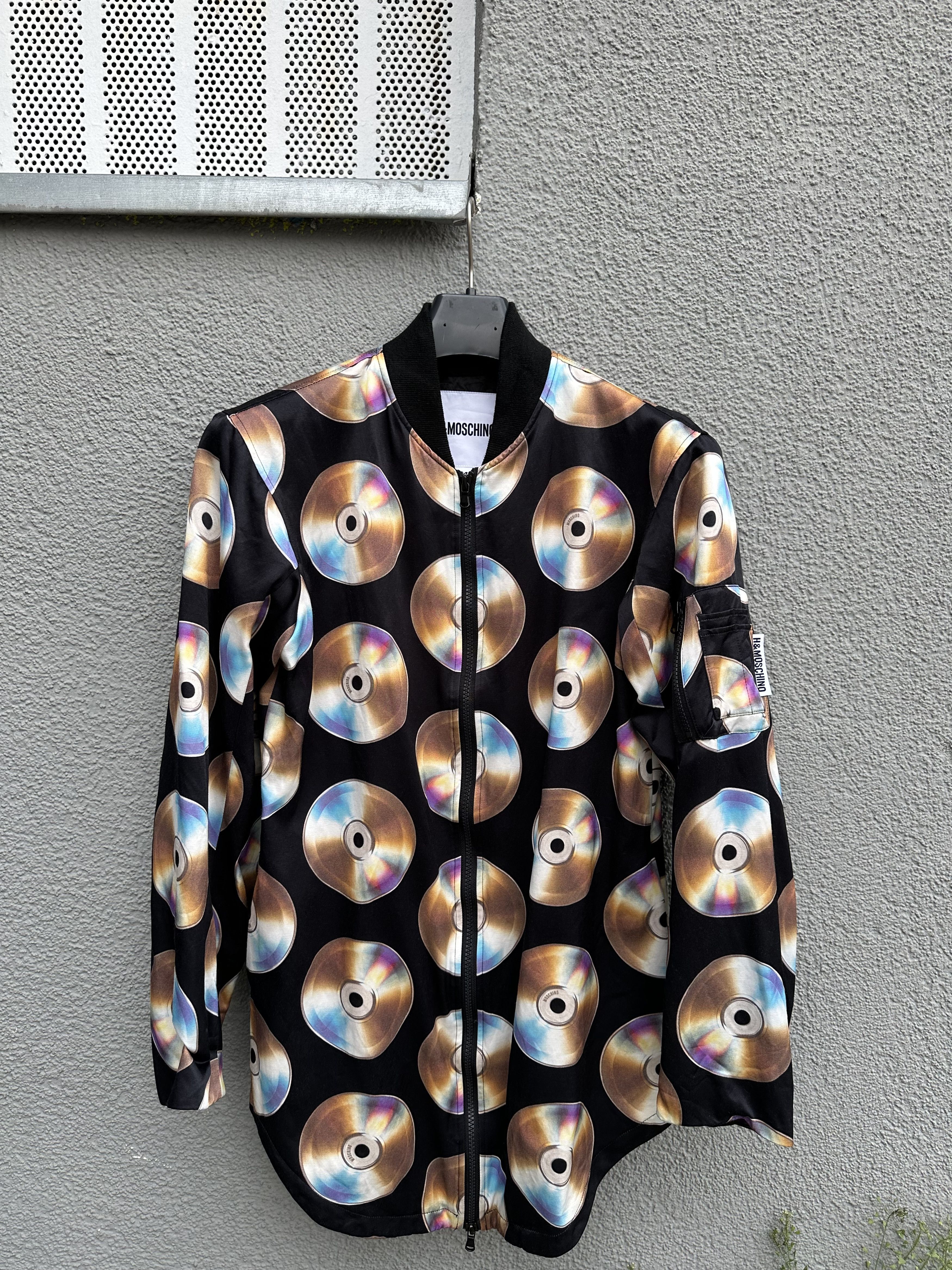 H&M × Moschino MOSCHINO H&M CD Disk Jacket Size XS / US 0-2 / IT 36-38 - 1 Thumbnail