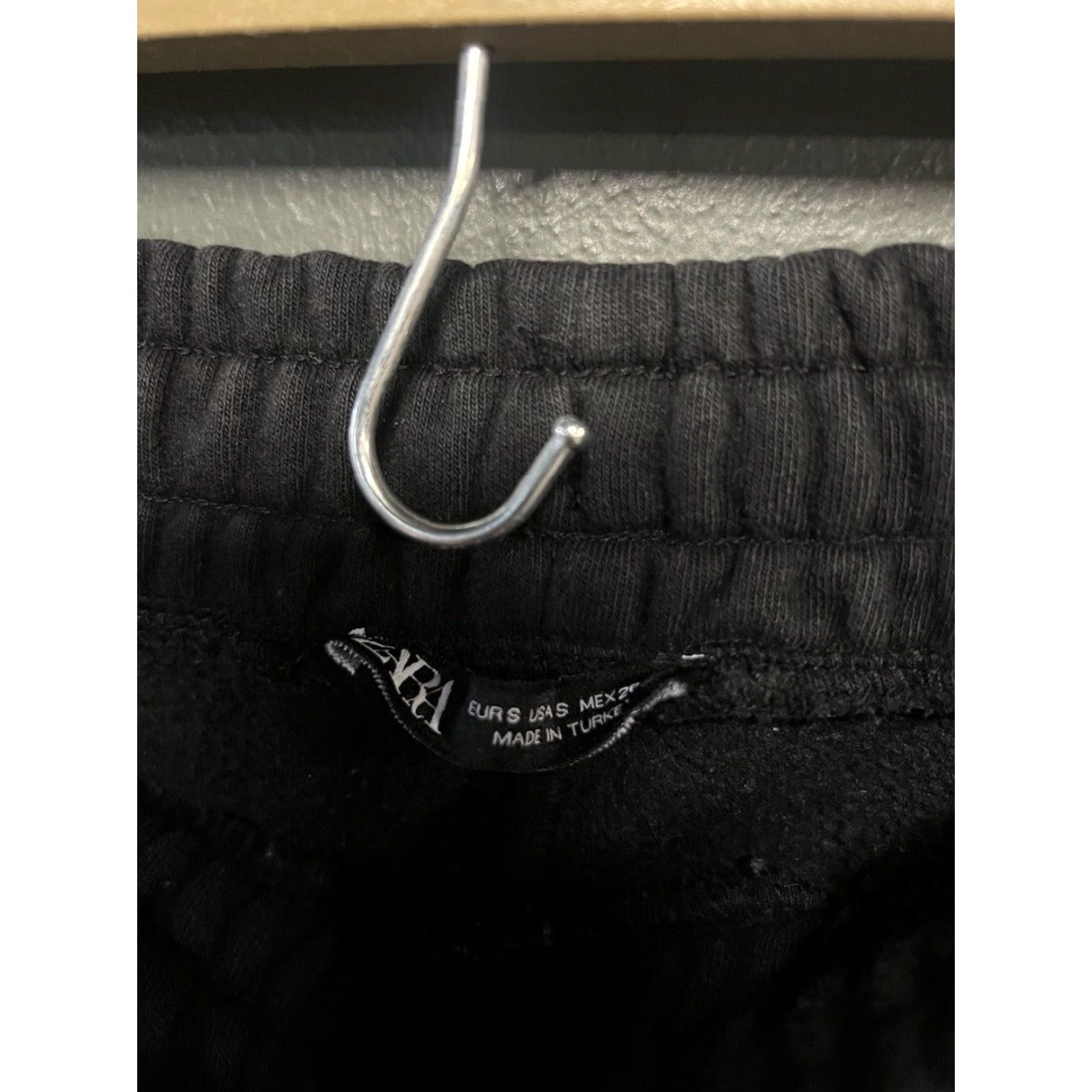 Zara Zara Sweatpants Black Pull On Comfort Women S Small Size 28" / US 6 / IT 42 - 3 Thumbnail