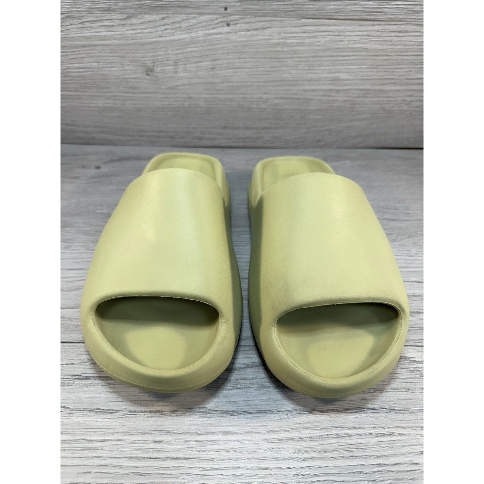 Adidas × Yeezy Adidas Yeezy Slide Resin - Size 7 Size US 7 / EU 40 - 4 Thumbnail