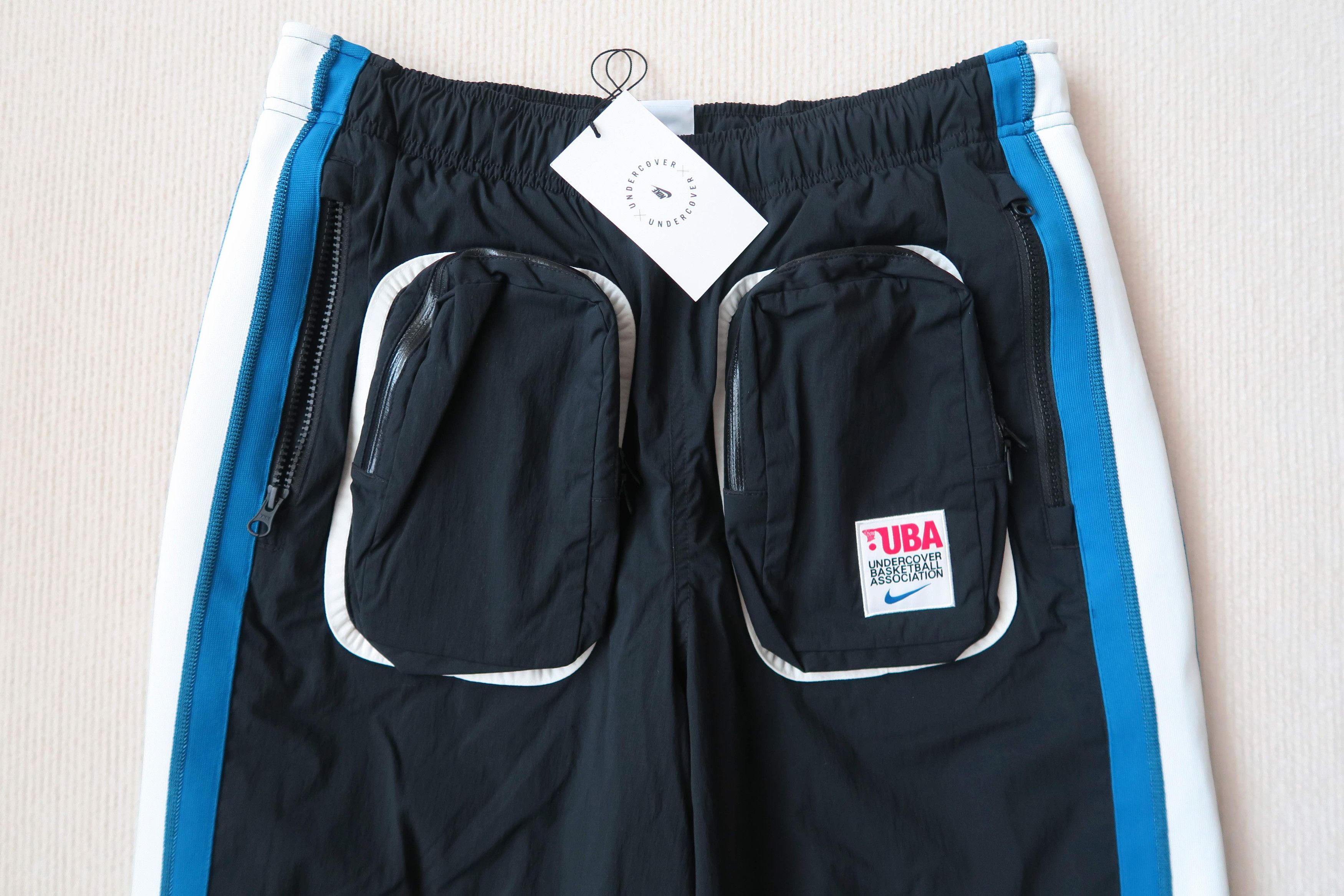 Nike × Undercover Nike x Undercover UBA Undercover Basketball Track Pants Size US 34 / EU 50 - 7 Thumbnail