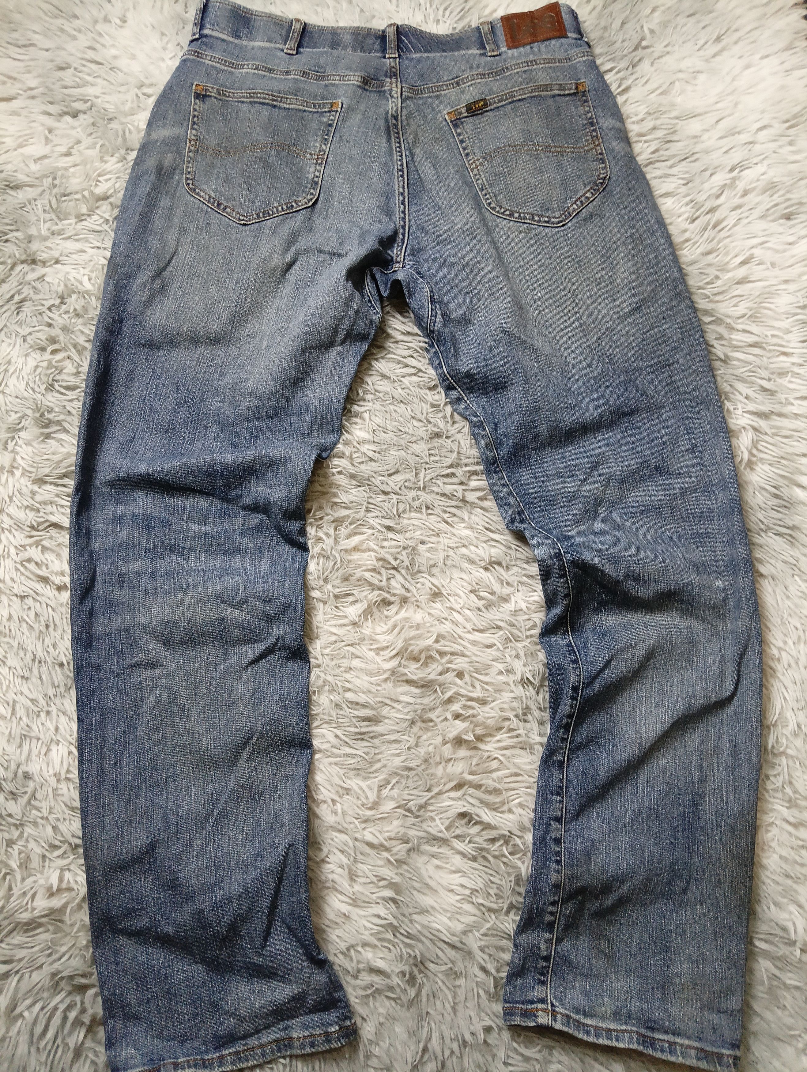 Lee Lee Jeans Cutting Straight Tapep Size US 36 / EU 52 - 6 Thumbnail