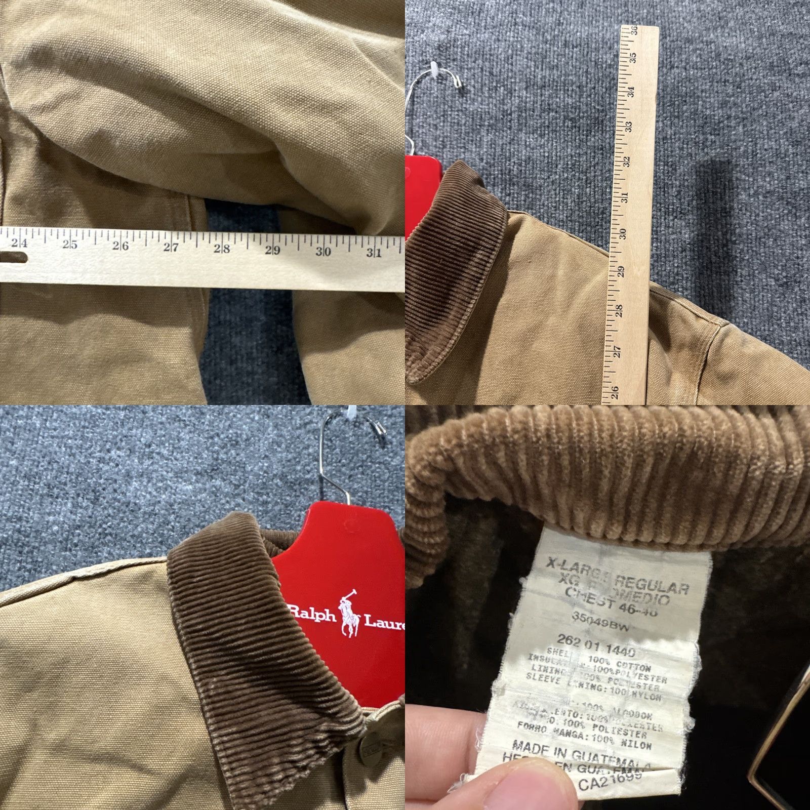 Walls VINTAGE Walls Jacket Men’s Size XL Brown Button Up Chore Workwear Hunting 90s Size US XL / EU 56 / 4 - 8 Thumbnail