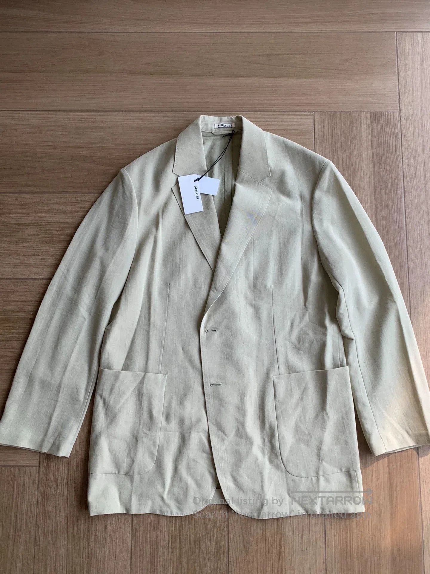 Auralee Multi Color Lightweight Blazer . Size US XXL / EU 58 / 5 - 1 Thumbnail