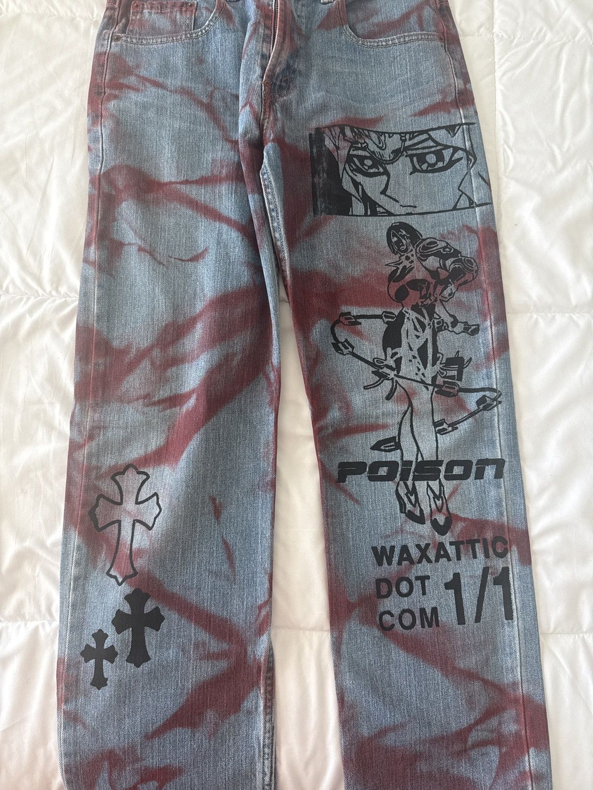 Other WAXATTIC 1/1 Levis 514 Jeans Size US 28 / EU 44 - 9 Thumbnail