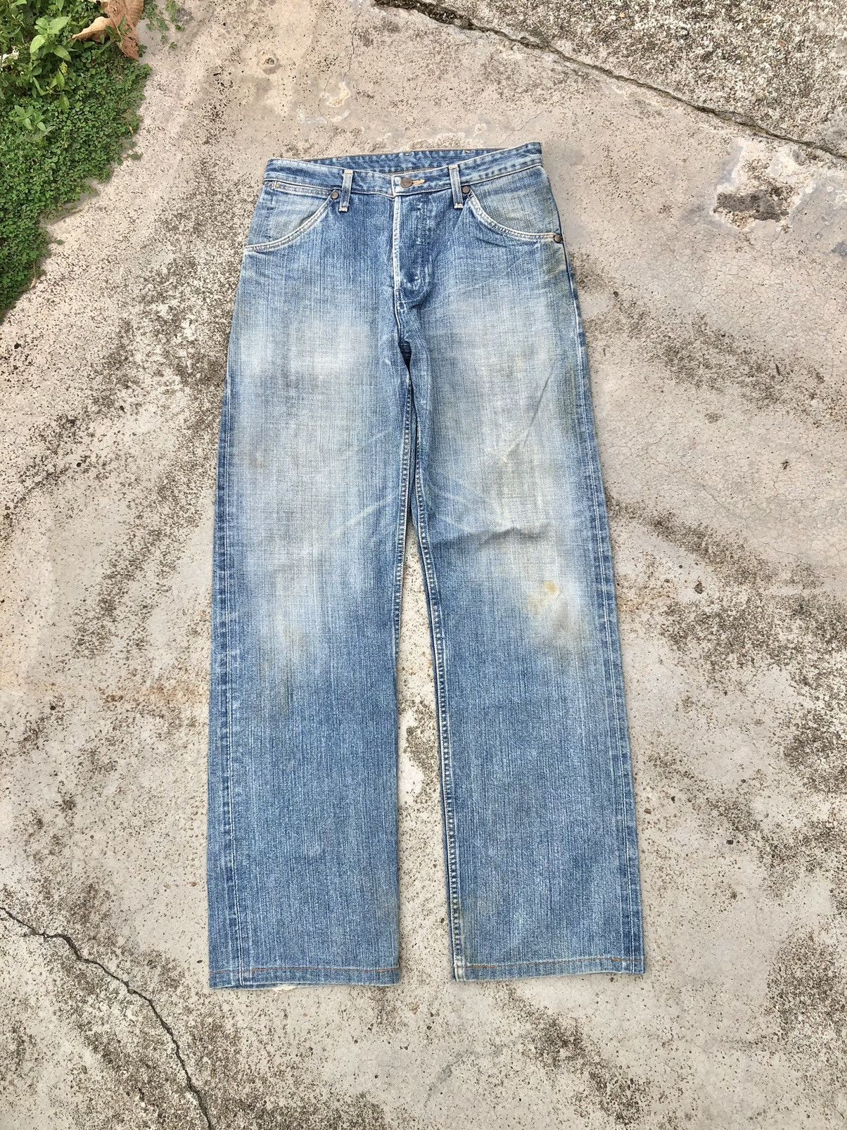 VINTAGE WRANGLER BLUE BELL SELVEDGE DENIM