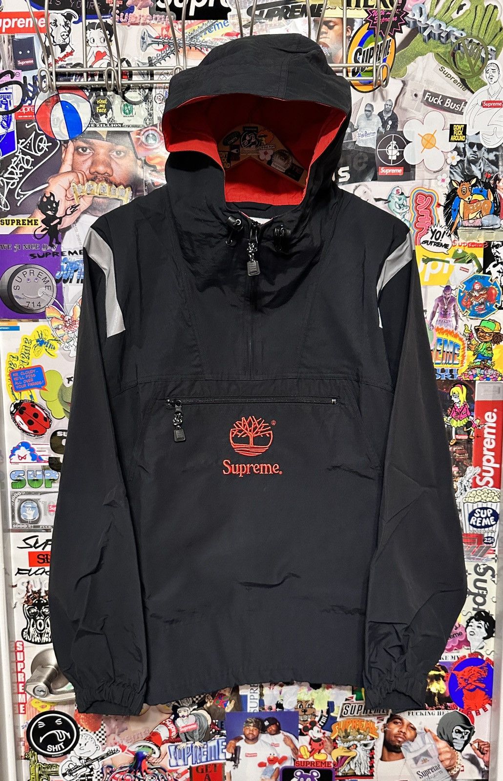 Anorak Supreme Timberland Jacket Supreme Timberland® Reflective Anorak