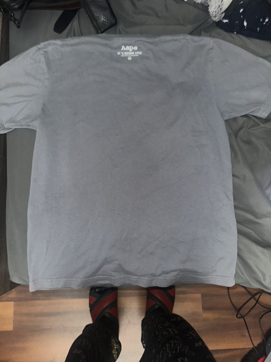 Aape AAPE by a Bathing Ape T-shirt Size US L / EU 52-54 / 3 - 2 Thumbnail