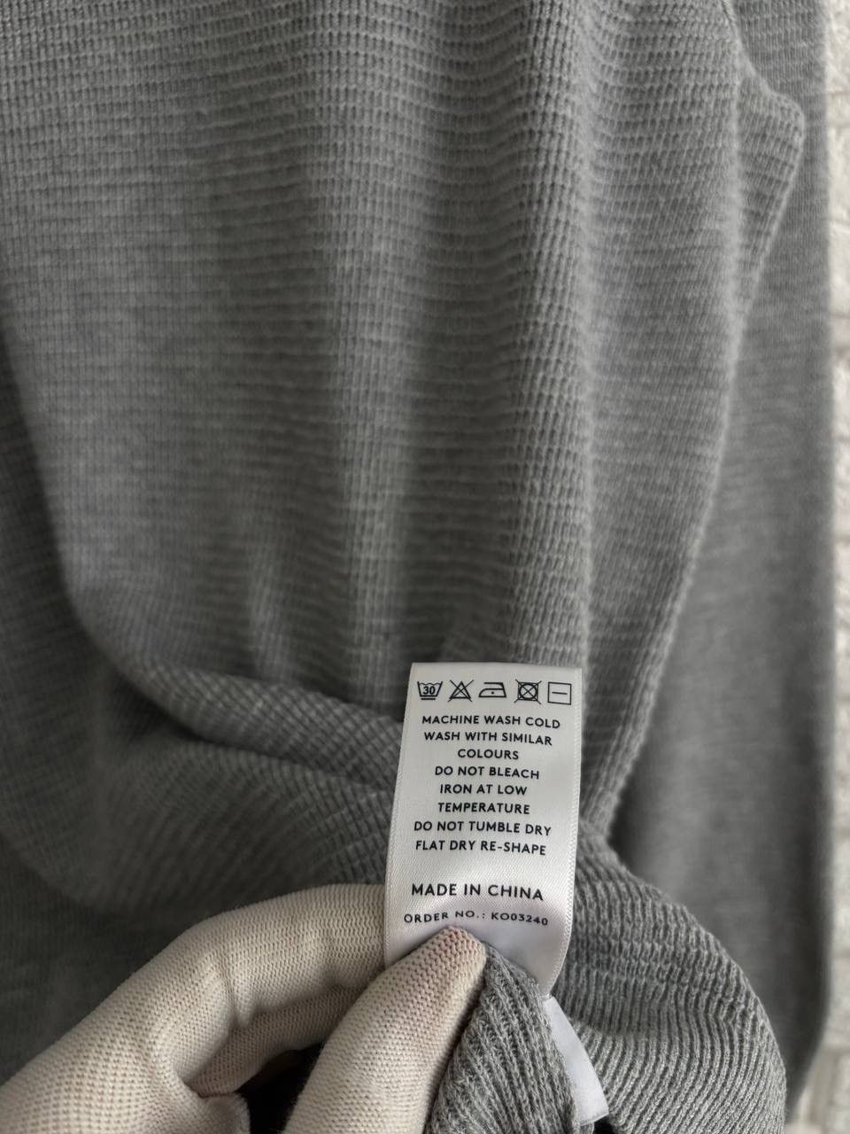 NN07 NN07 men’s sweater gray Size US L / EU 52-54 / 3 - 10 Thumbnail