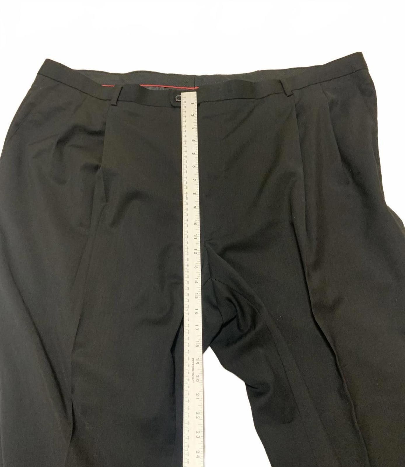 Other Giorgio Cosani Men's Black Dress Formal Pants Size 42R - 10 Thumbnail