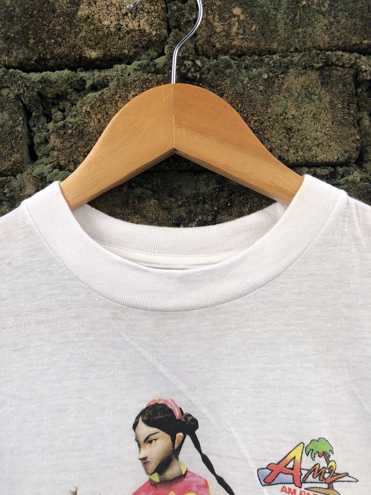 Anime Vintage Anime Virtua Fighter 2 Promo Tee X SEGA 1984 Tshirt Size US M / EU 48-50 / 2 - 3 Thumbnail