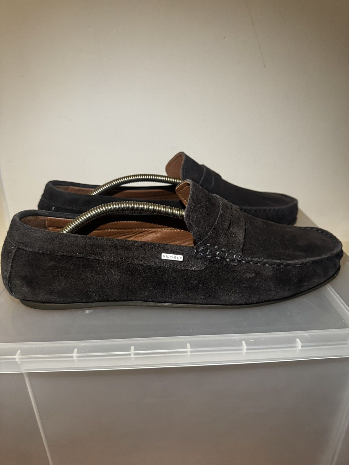Tommy Hilfiger Tommy Hilfiger Moccasins Size US 11 / EU 44 - 1 Thumbnail