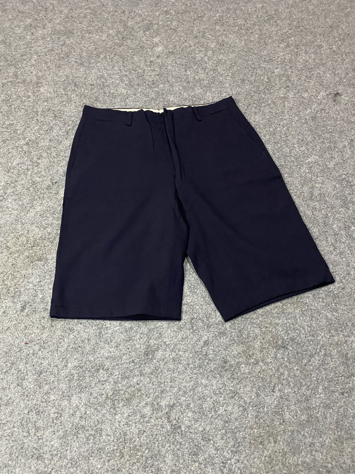 Balenciaga 90s Vintage Balenciaga Short Pants Size US 32 / EU 48 - 2 Thumbnail
