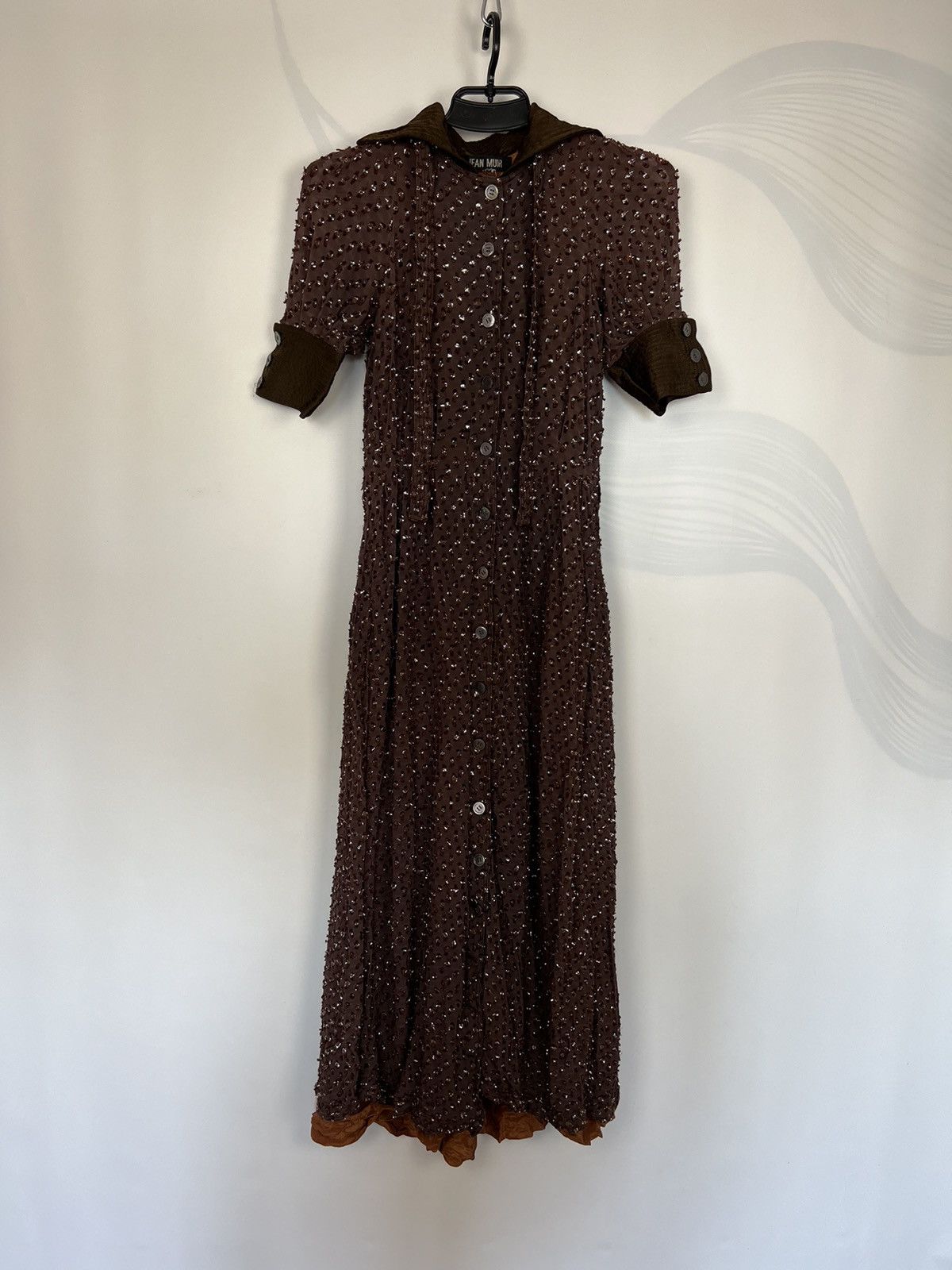 1970s Jean Muir Vintage Long Dress Size ~M