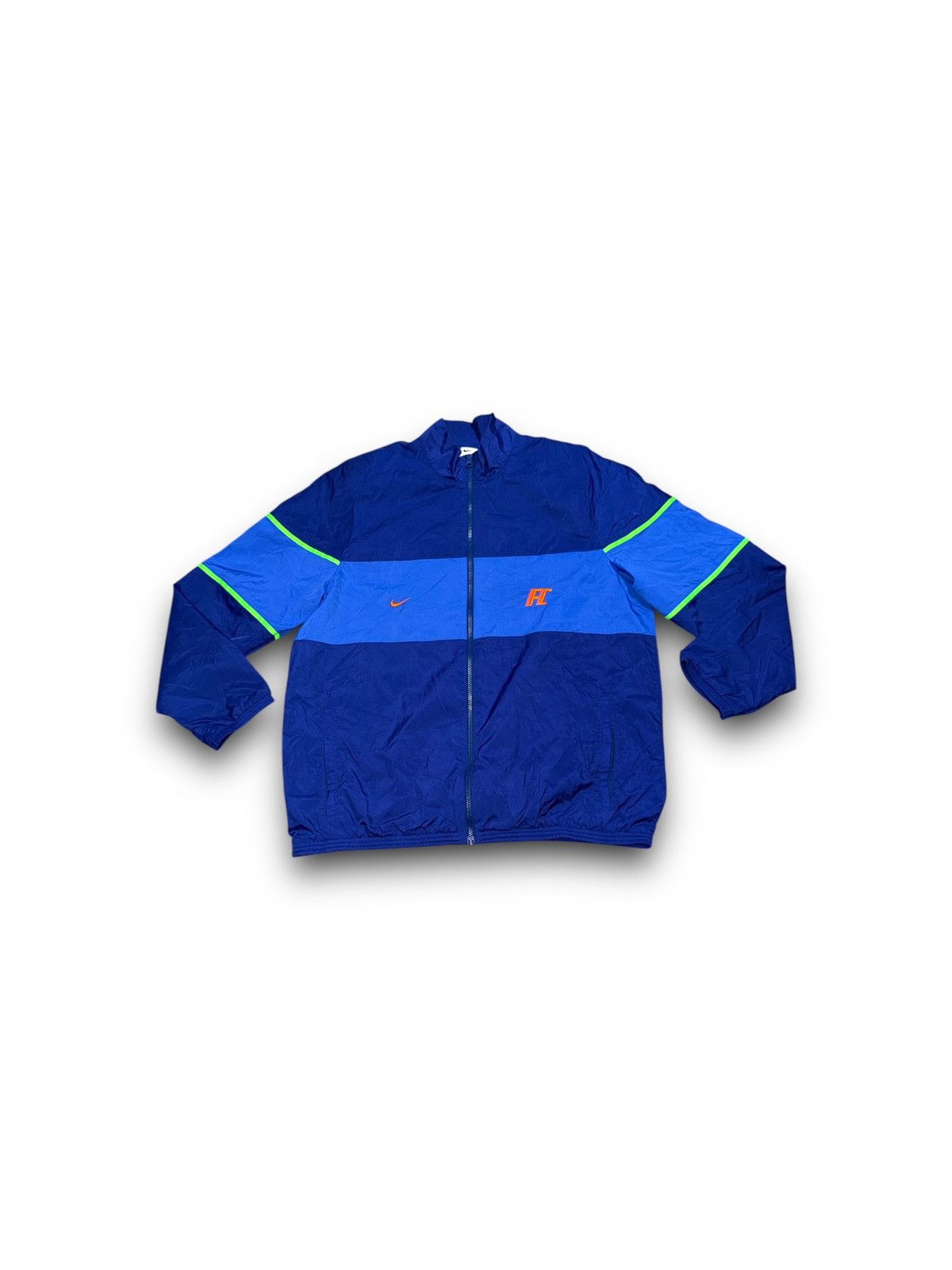 Nike Nike Repel FC Football Club Full Zip Windbreaker Soccer Size US XL / EU 56 / 4 - 1 Thumbnail