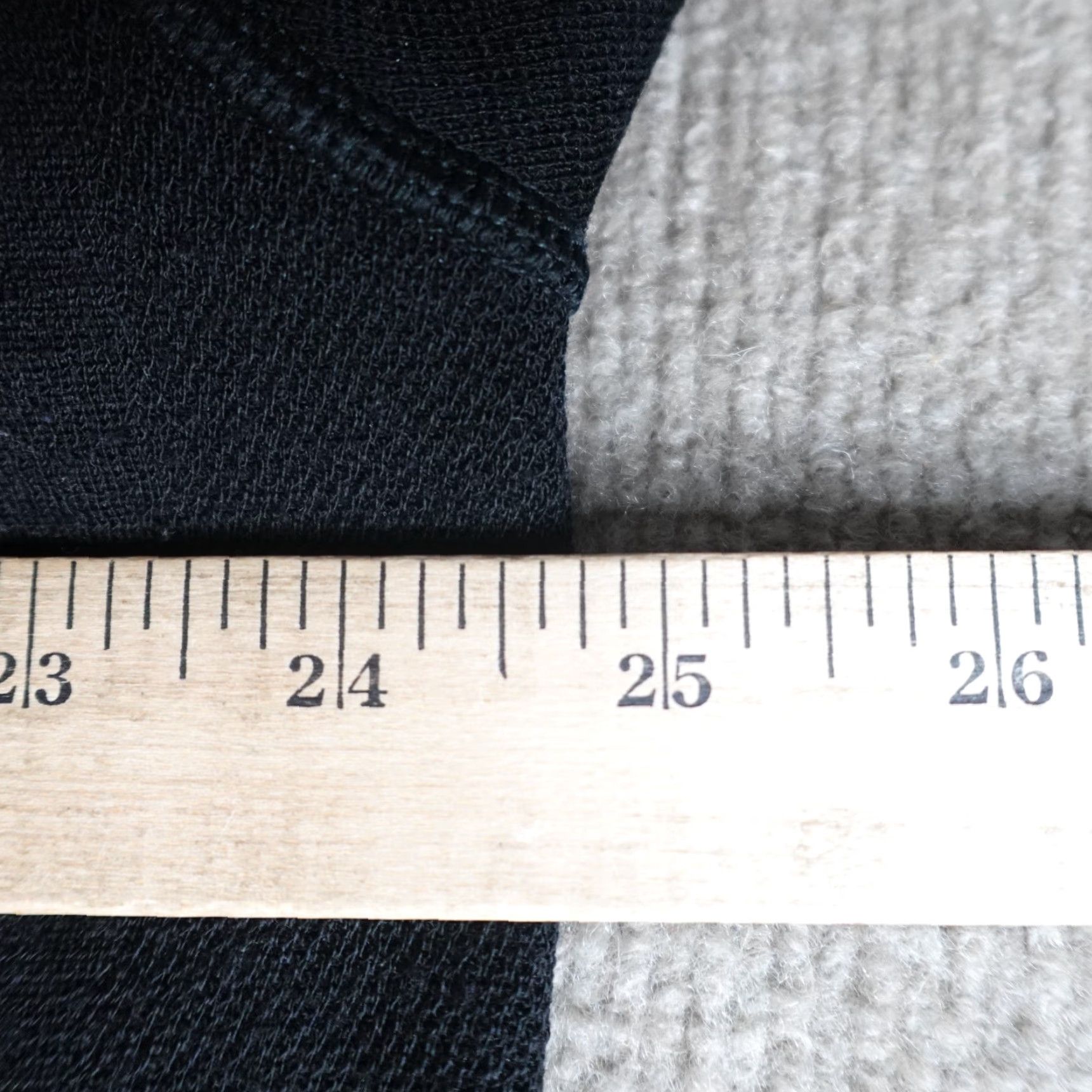 Smartwool SmartWool Mens Sweater 2XL Black Solid 1/4 Zip Pullover Knit Mock Neck 1/4 Zip Mens Regular Wool Activewear Hiking Boy Size US XXL / EU 58 / 5 - 4 Thumbnail