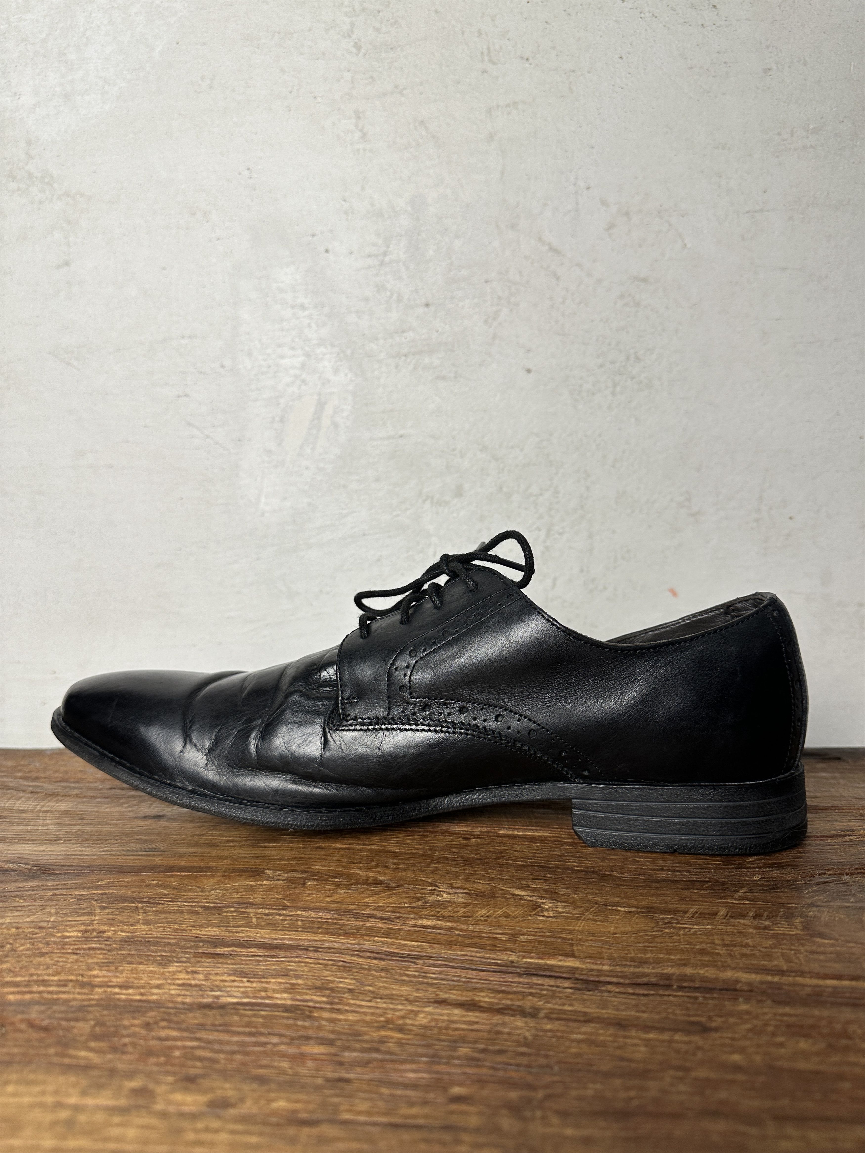 Clarks Casual Leather Clarks Clarkslite Cap Toe Shoes Size US 10.5 / EU 43-44 - 2 Thumbnail