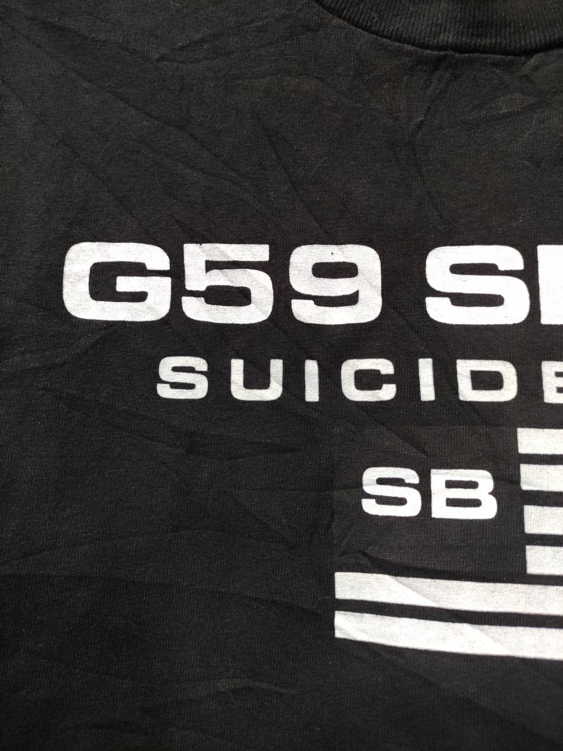 Fuck The Population × G59 Records Suicideboys " G59 Sport " Parody Polo Sport T-Shirt Size US L / EU 52-54 / 3 - 3 Thumbnail