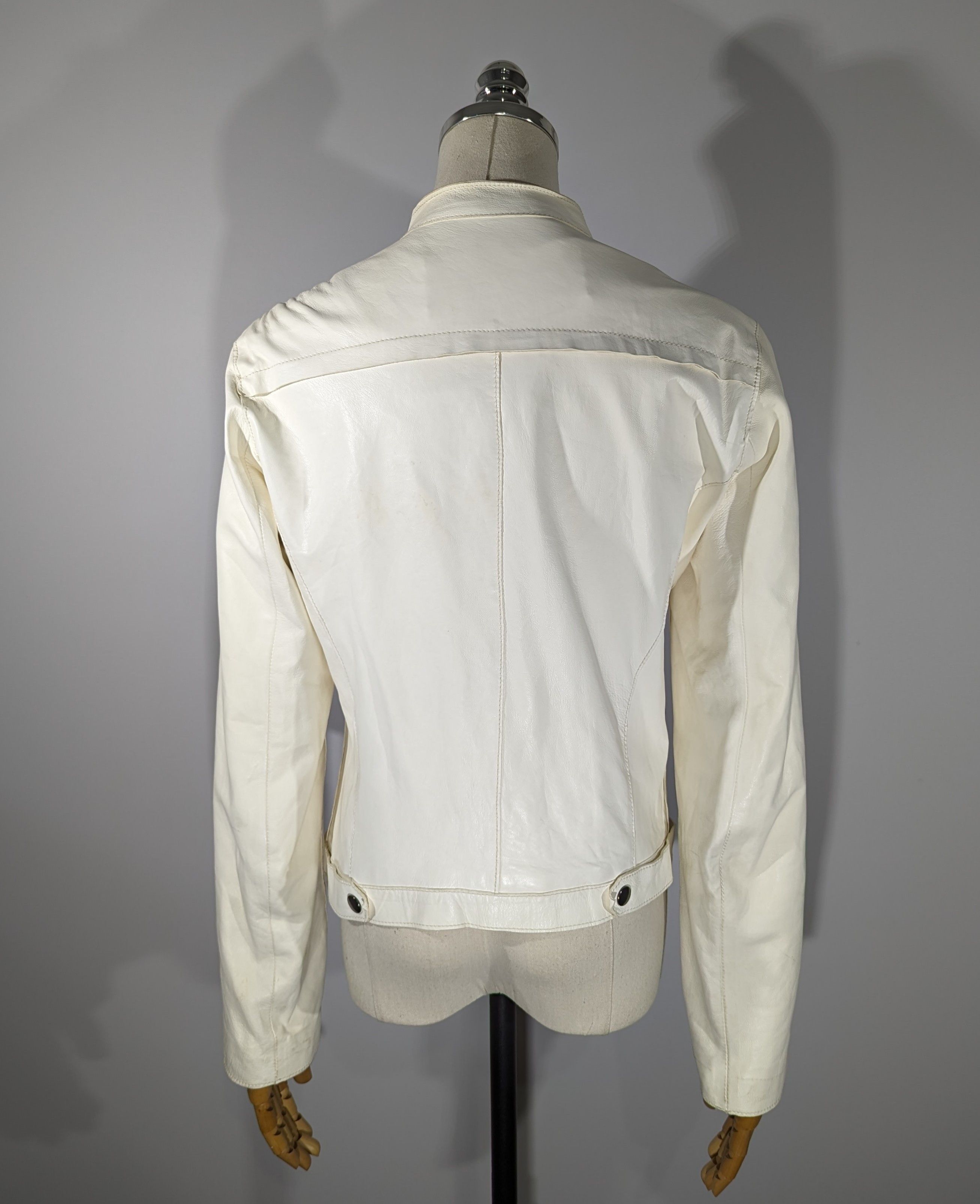 Leather Graham & Spencer Made In USA Leather Jacket Luxury Brand Size M / US 6-8 / IT 42-44 - 10 Thumbnail