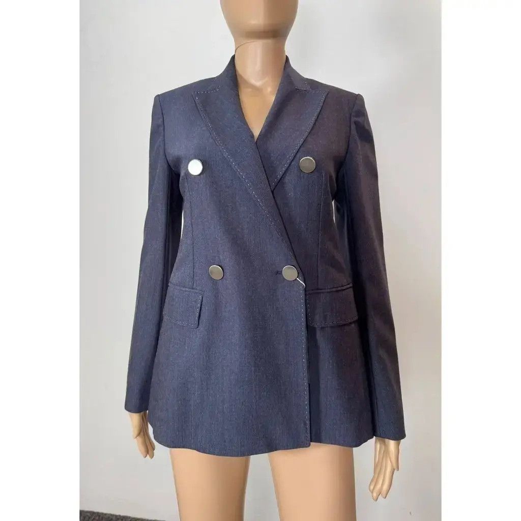 Max Mara Wool blazer, Max Mara Size XS / US 0-2 / IT 36-38 - 1 Thumbnail