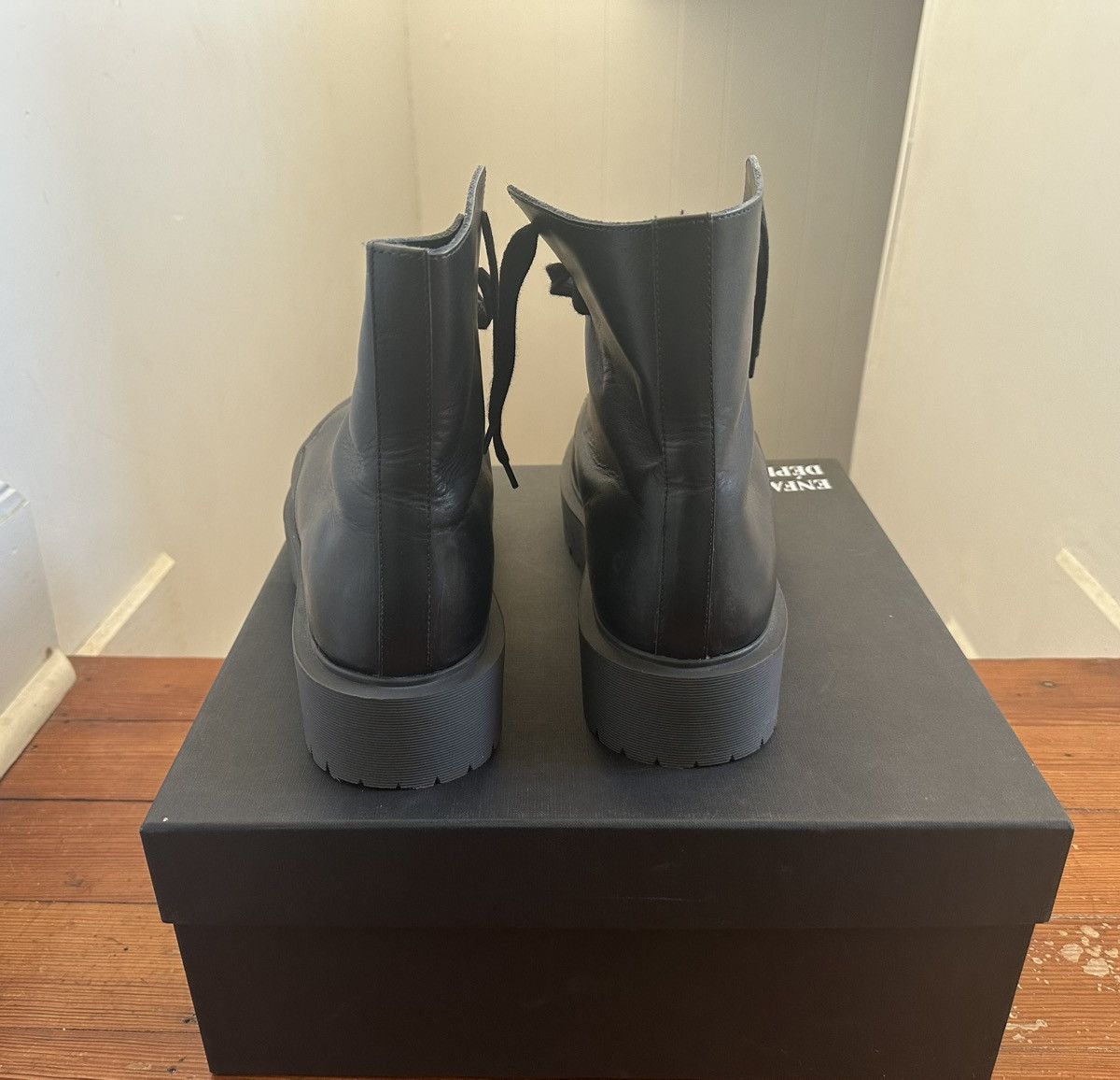 Enfants Riches Deprimes Winona Boots Black Size US 11 / EU 44 - 4 Thumbnail