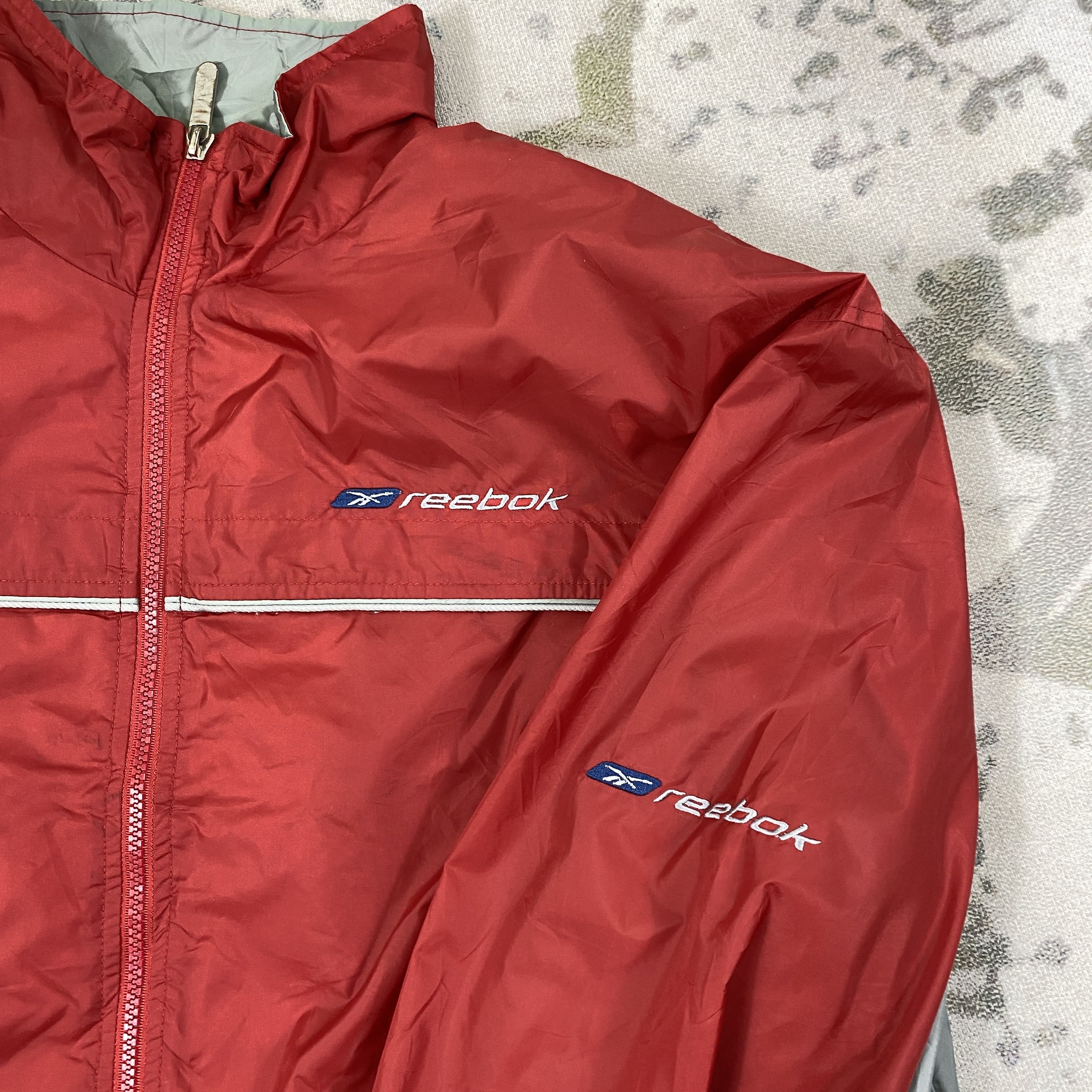 Japanese Brand Reebok Windbreaker Jacket -J143 Size US M / EU 48-50 / 2 - 8 Thumbnail