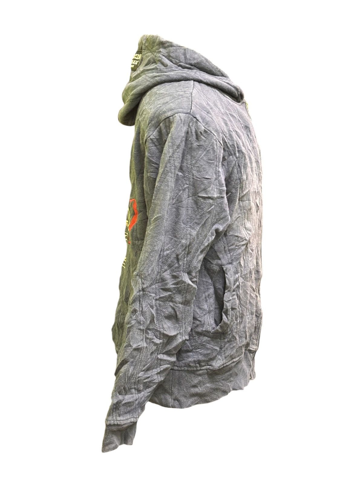Japanese Brand Japanese Brand GO-COO!! Zipped Hoodie Size US L / EU 52-54 / 3 - 10 Thumbnail