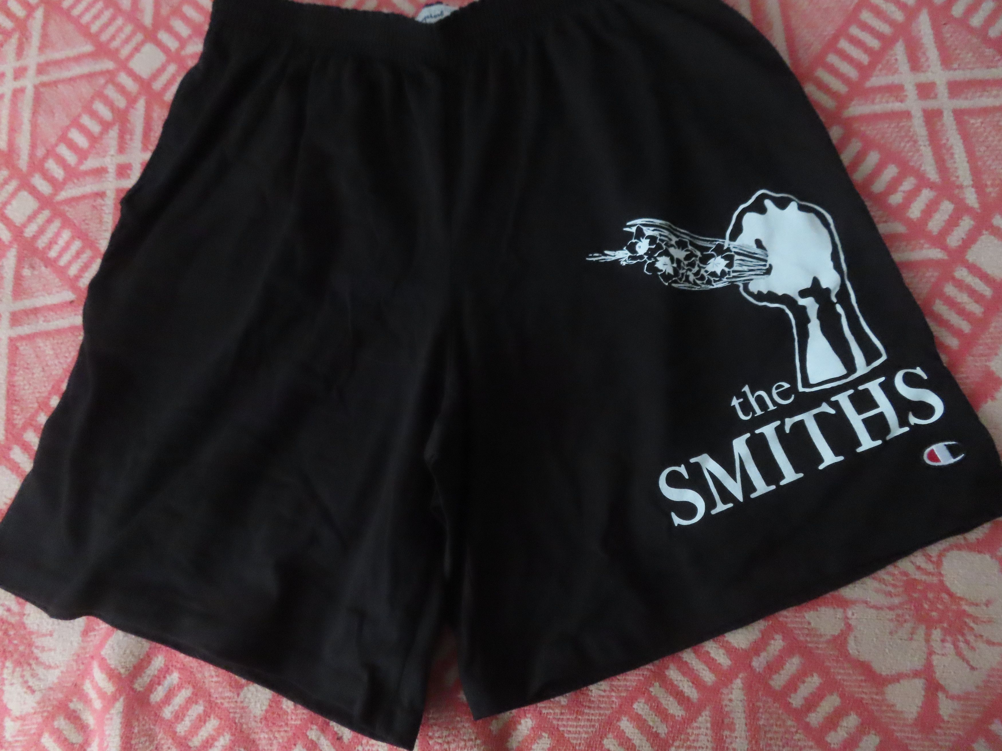 image of Champion The Smiths Shorts in Black, Men's (Size 31)