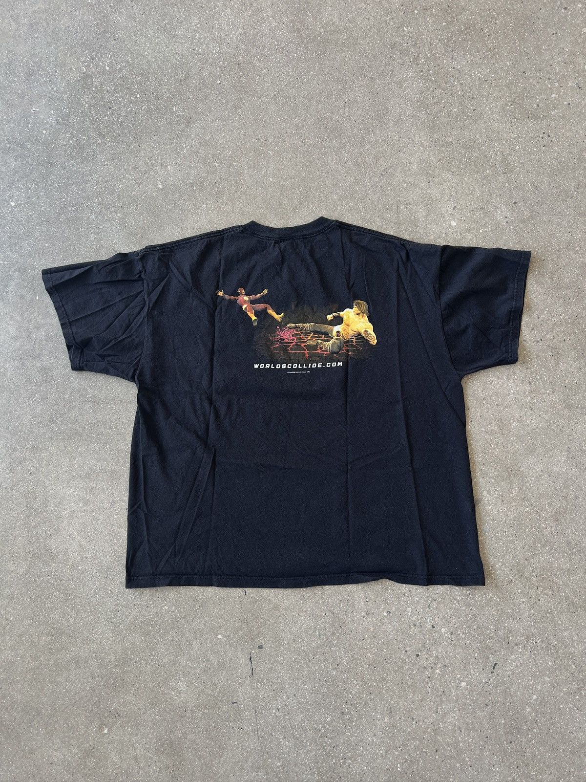Vintage Vintage Mortal Kombat shirt Size US L / EU 52-54 / 3 - 4 Thumbnail