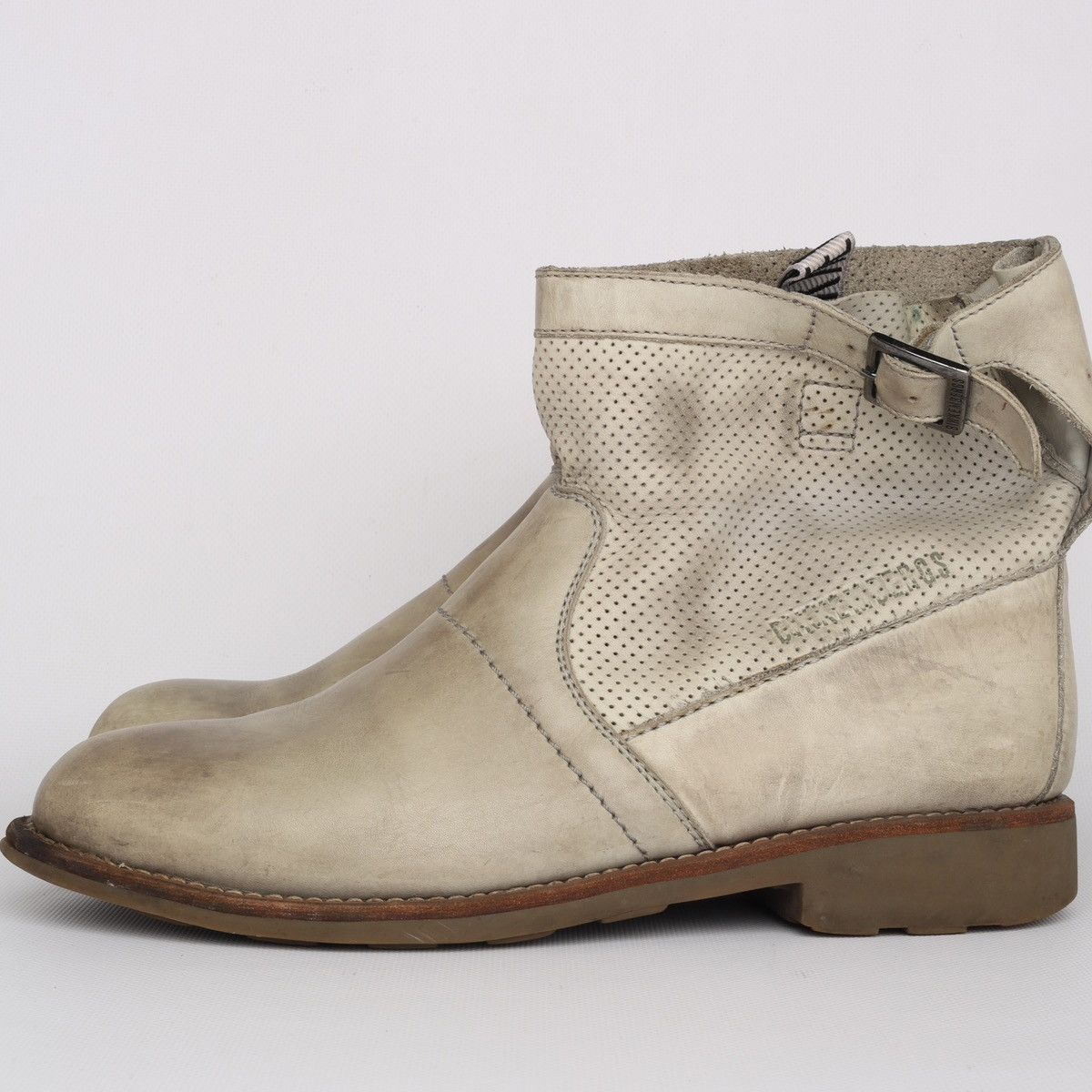 Dirk Bikkembergs Dirk Bikkembergs Vintage Ankle Boots Leather High Size US 11 / IT 41 - 2 Thumbnail