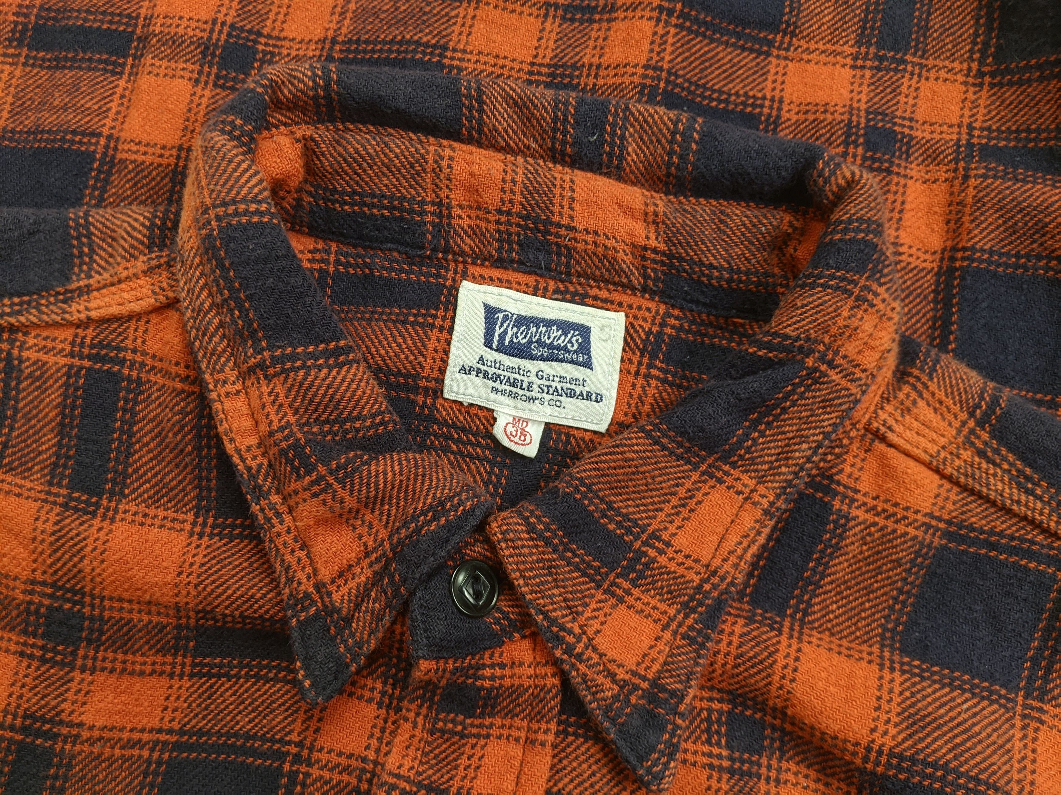 Pherrow's Pherrows plaid flannel shirt Size US M / EU 48-50 / 2 - 4 Thumbnail