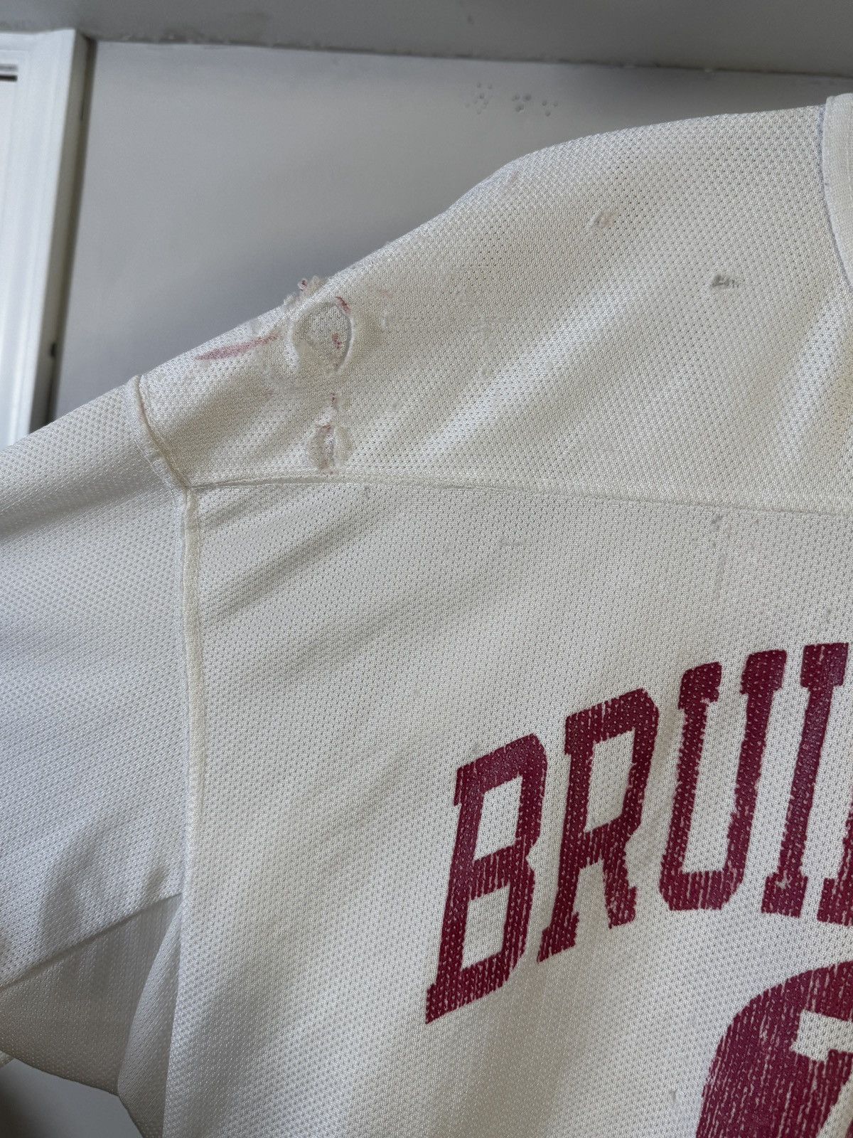Champion × Vintage Vintage Champion “Bruin Fever” Mesh Jersey Tee – XL Size US XL / EU 56 / 4 - 2 Thumbnail